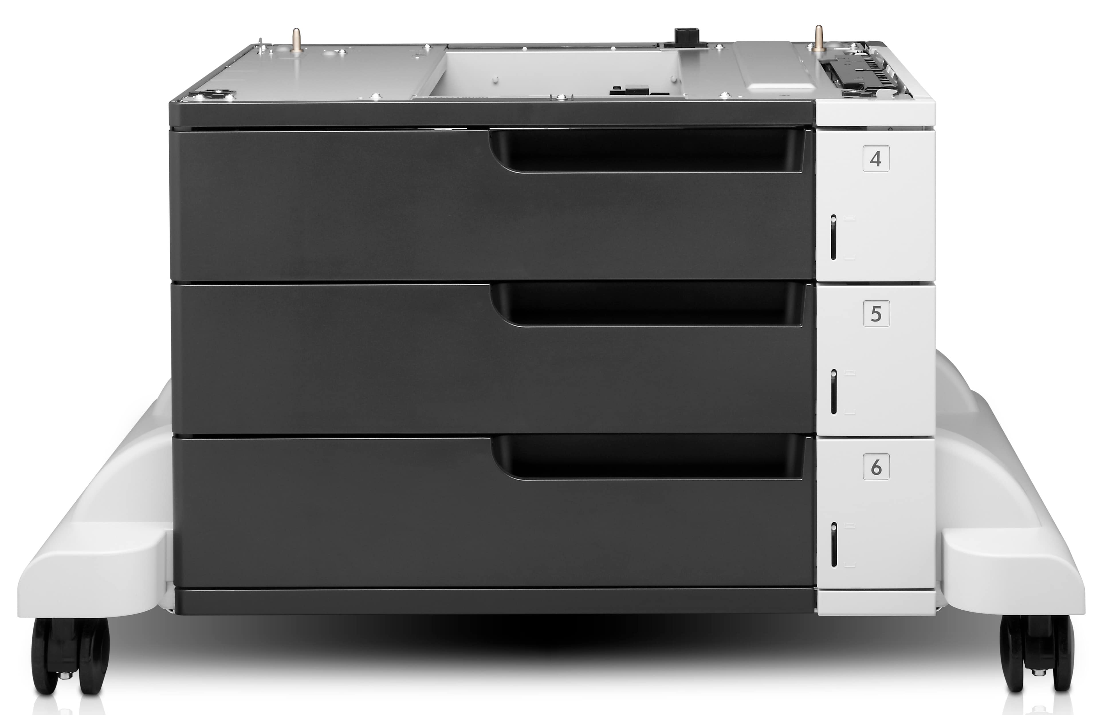 HP - BAC D'ALIMENTATION - 1500 FEUILLES DANS 3 BAC(S) - POUR LASERJET ENTERPRISE 700, MFP M725, LASERJET MANAGED MFP M725