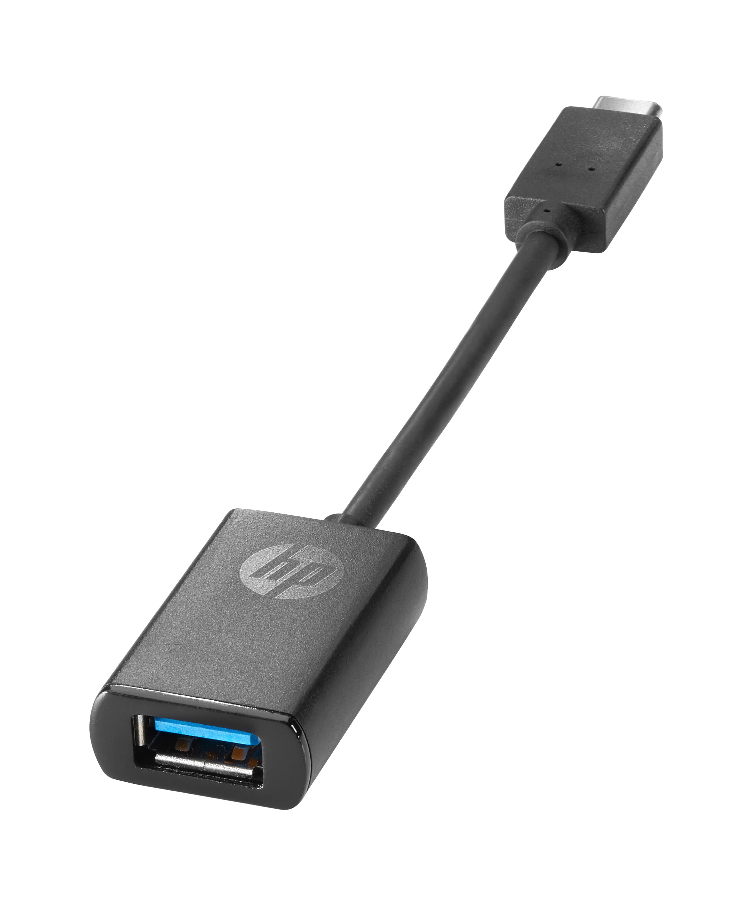 HP - ADAPTATEUR USB - USB TYPE A (F) POUR USB-C (M) - USB 3.0 - 14.08 CM