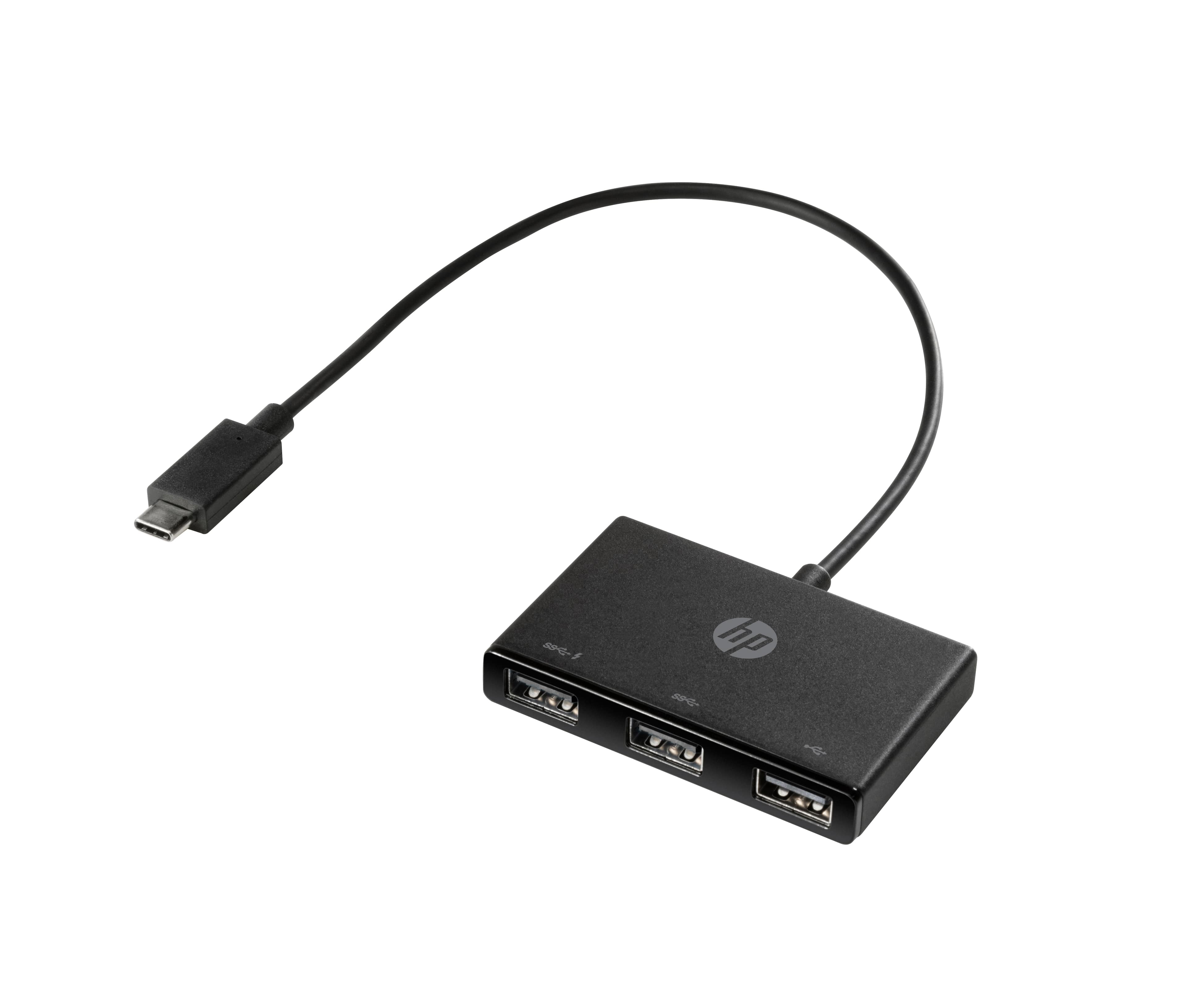CONCENTRATEUR (HUB) - 3 X SUPERSPEED USB 3.0 - DE BUREAU