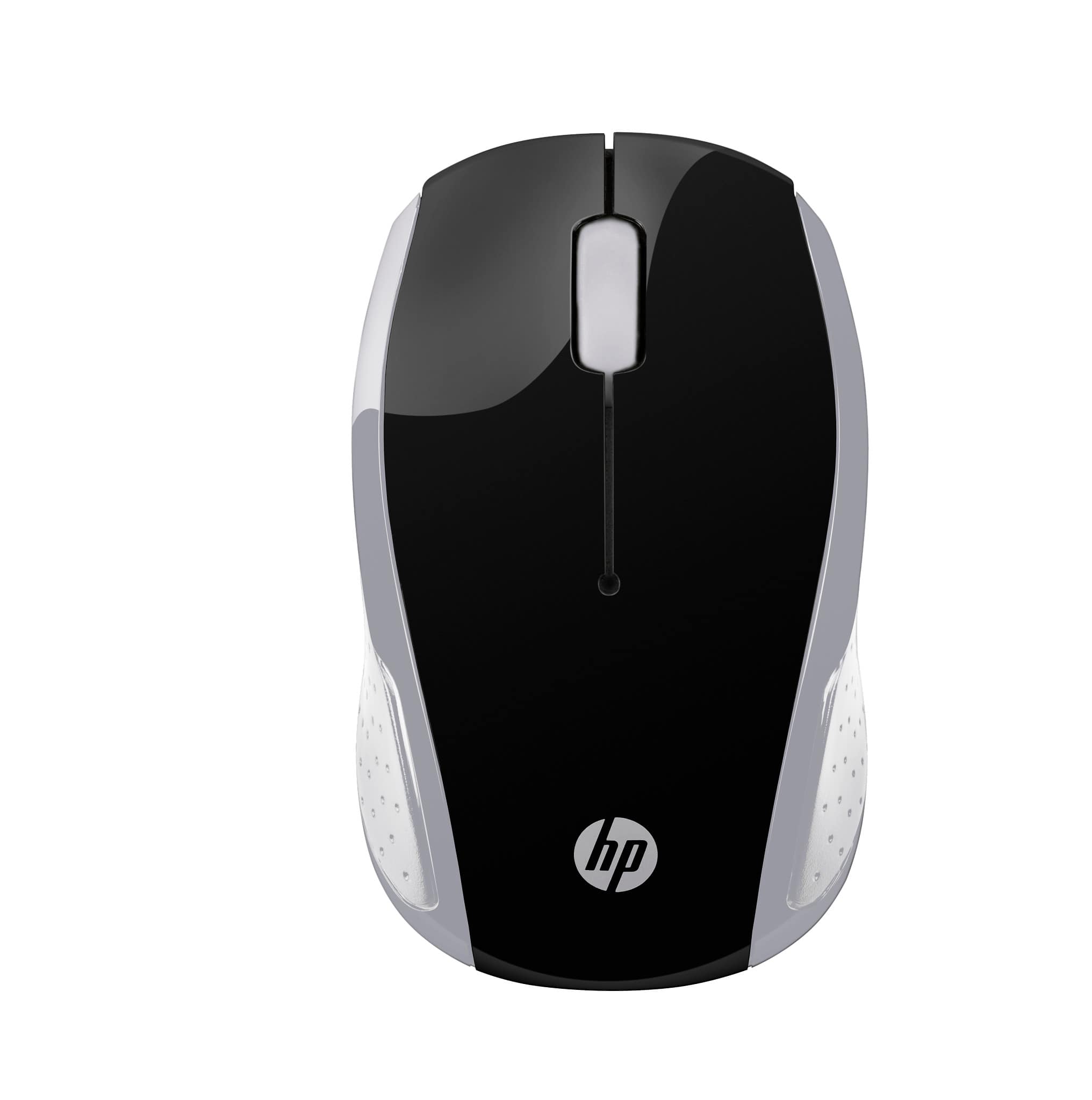 HP 200 - SOURIS - DROITIERS ET GAUCHERS - OPTIQUE - SANS FIL - 2.4 GHZ - RÉCEPTEUR SANS FIL USB - ARGENT