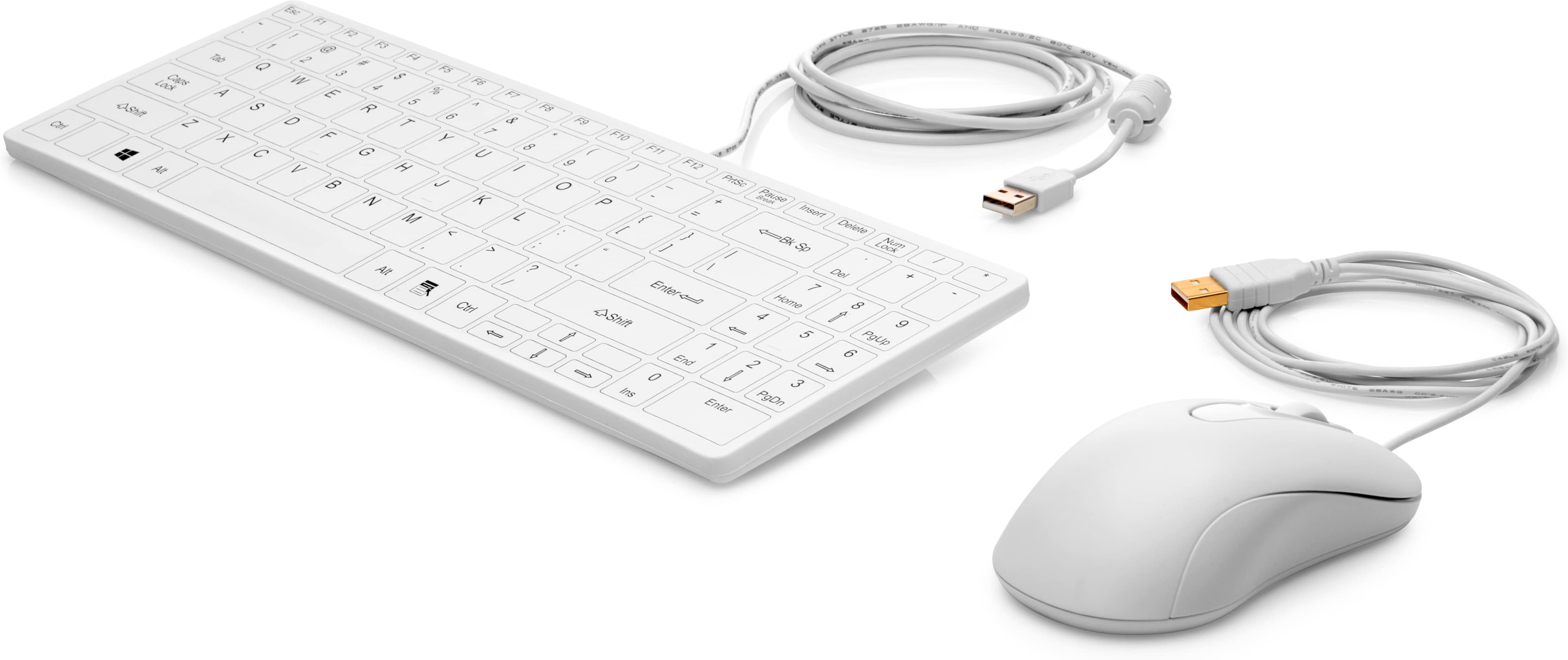 HP - HEALTHCARE - ENSEMBLE CLAVIER ET SOURIS - USB - FRANÇAIS - POUR HP Z1 G8, ELITEDESK 80X G6, 80X G8, ELITEONE 800 G8, ENGAGE ONE PRO, PRODESK 40X G6