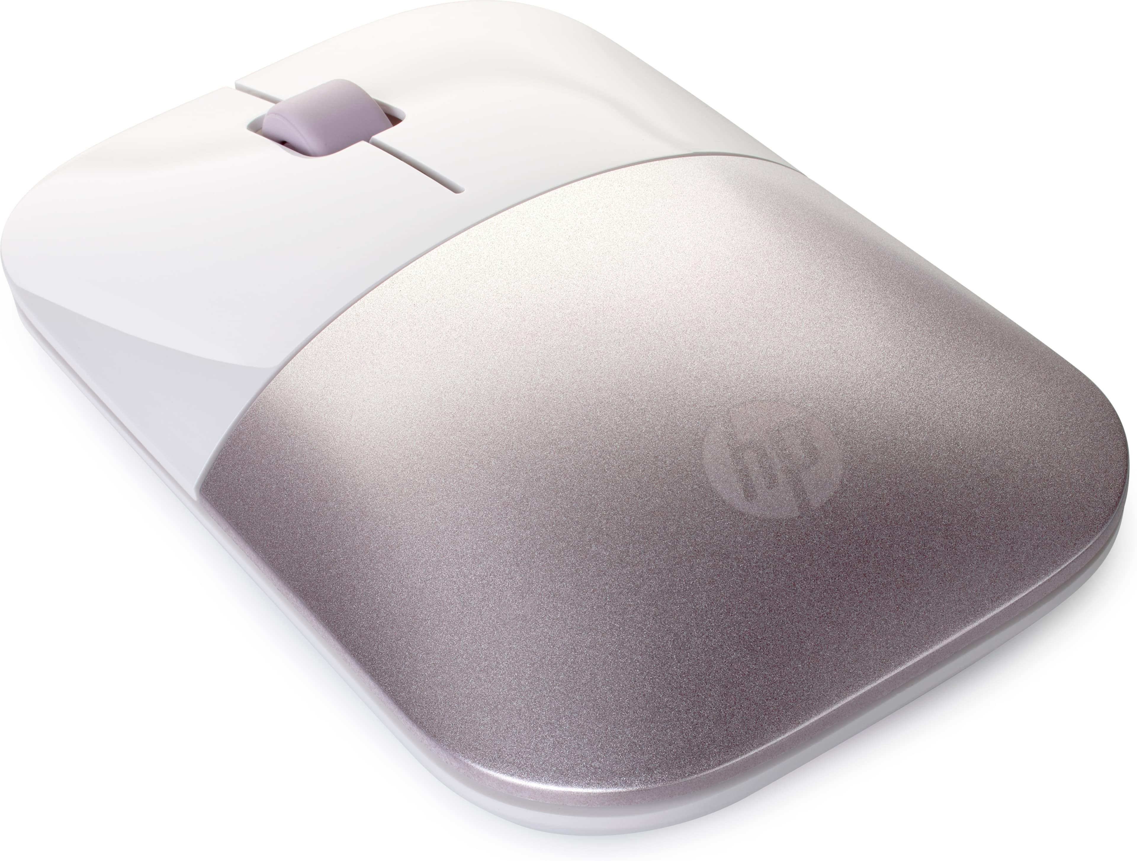 SOURIS - SANS FIL - 2.4 GHZ - RÉCEPTEUR SANS FIL USB - ROSE - POUR PAVILION 24, 27, 590, 595, TP01
