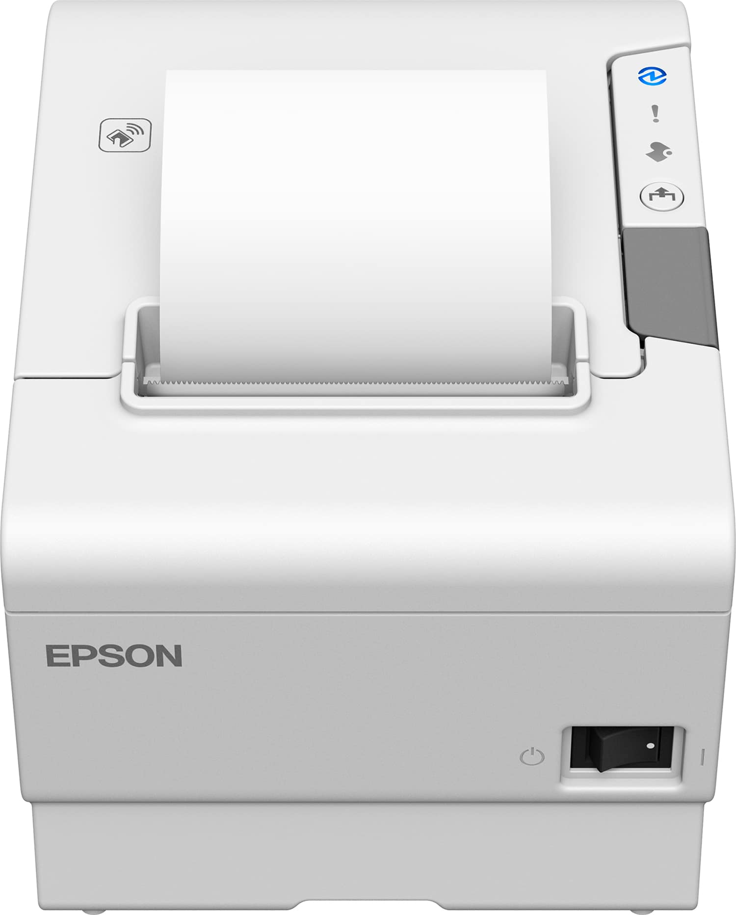 EPSON TM T88VI - IMPRIMANTE DE REÇUS - THERMIQUE EN LIGNE - ROULEAU (7,95 CM) - 180 X 180 PPP - JUSQU'À 350 MM/SEC - USB 2.0, LAN, SÉRIE, NFC, HÔTE USB 2.0 - OUTIL DE COUPE - BLANC