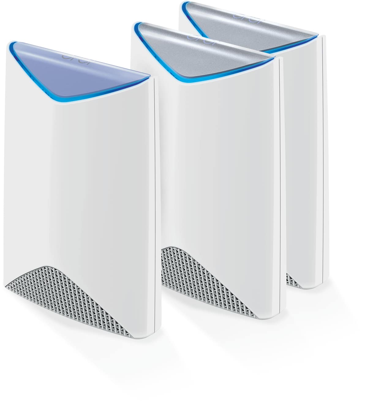 NETGEAR ORBI PRO SRK60B03 - SYSTÈME WI-FI - (ROUTEUR, 2 RALLONGES) - JUSQU'À 5 000 PIEDS CARRÉS 1GBE - WI-FI 5 - TRI-BANDE - FIXATION MURALE, MONTABLE SUR PLAFOND