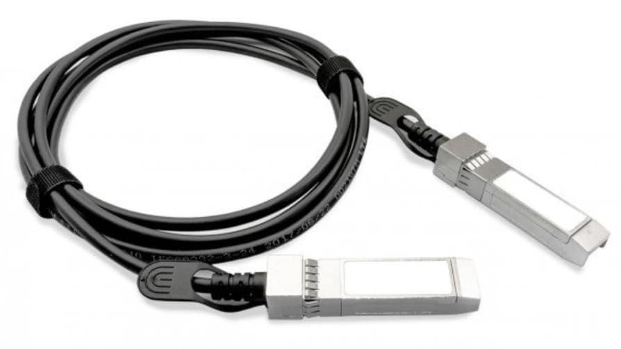 LENOVO - CÂBLE À ATTACHE DIRECTE - SFP+ POUR SFP+ - 1 M - 1 M - FIBRE OPTIQUE - ACTIF - POUR THINKAGILE HX2320 APPLIANCE, HX7820 APPLIANCE, THINKSYSTEM NE2580, THINKSYSTEM SD630 V2