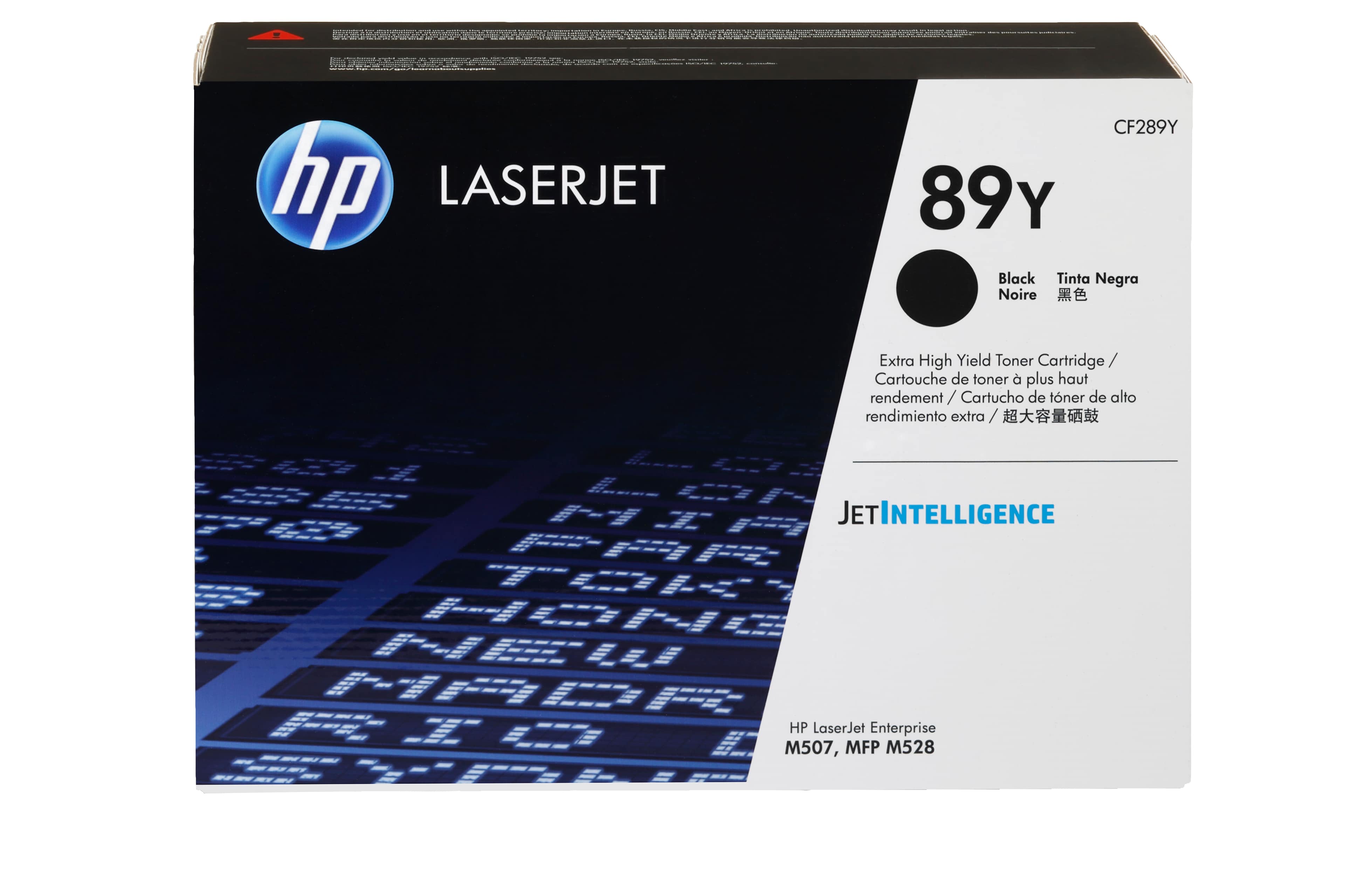 HP 89Y - HAUTE CAPACITÉ - NOIR - ORIGINAL - LASERJET - CARTOUCHE DE TONER (CF289Y)