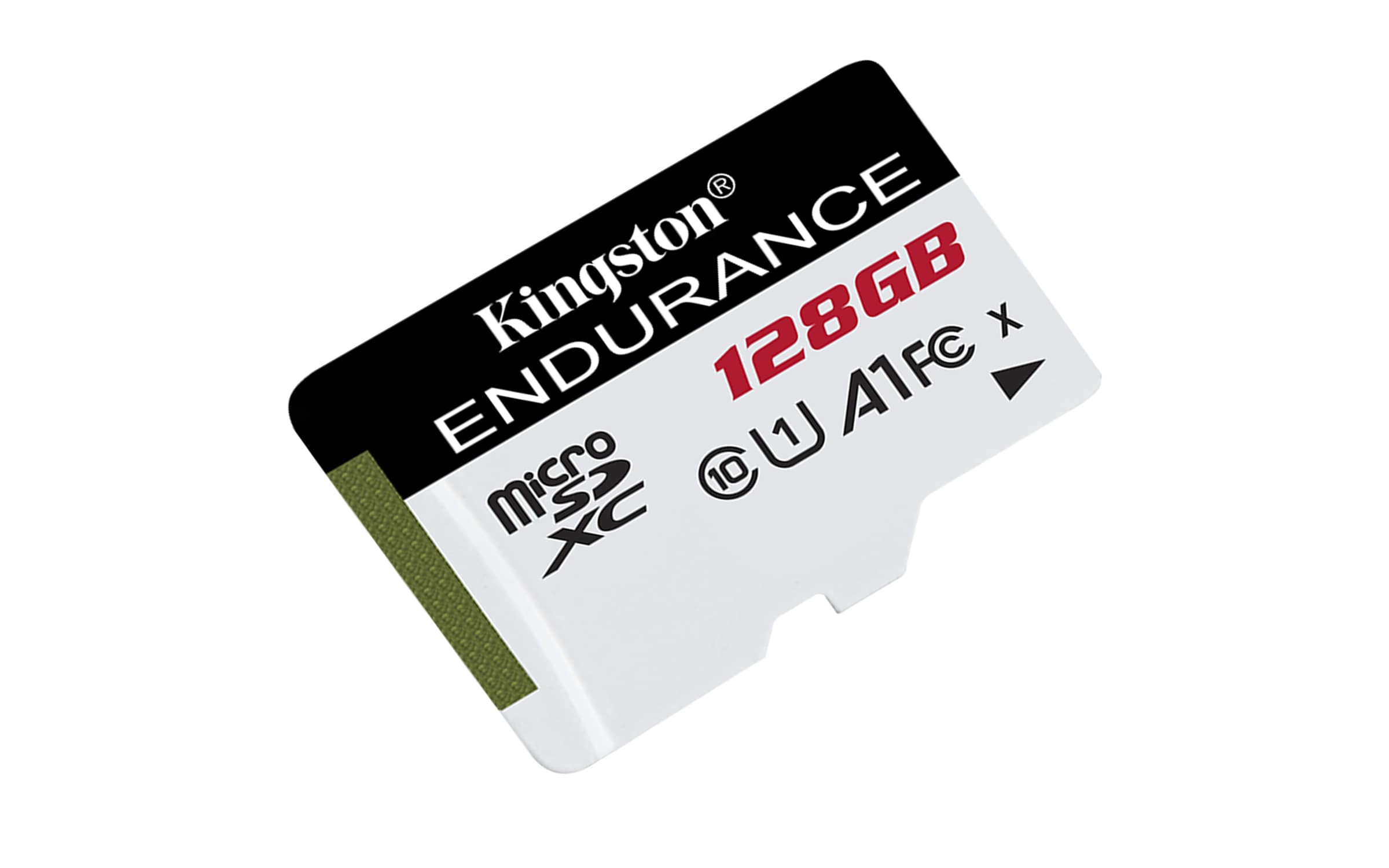KINGSTON HIGH ENDURANCE - CARTE MÉMOIRE FLASH - 128 GO - A1 / UHS-I U1 / CLASS10 - MICROSDXC UHS-I