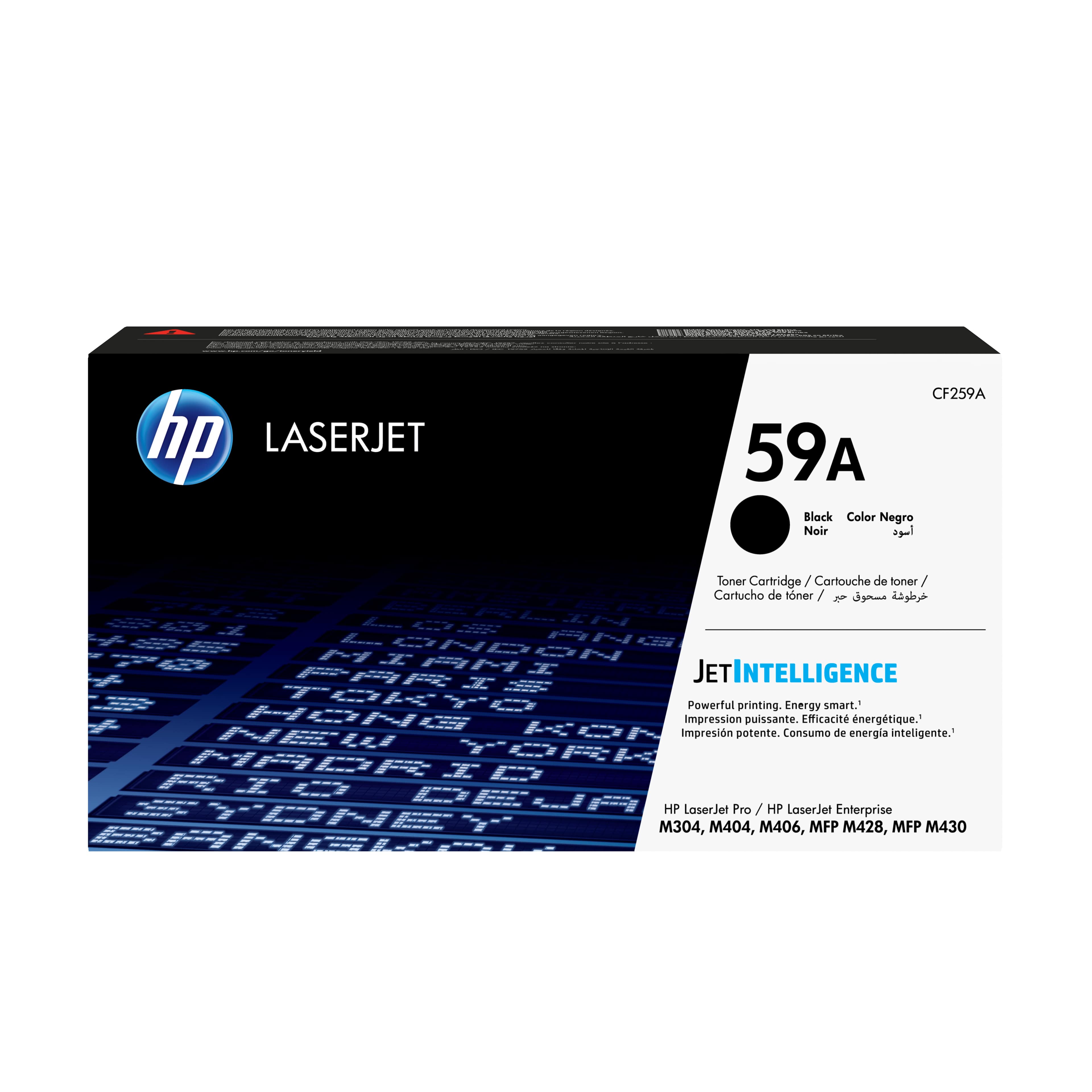 HP 59A - NOIR - ORIGINAL - LASERJET - CARTOUCHE DE TONER (CF259A) - POUR LASERJET PRO M304A, M404DN, M404DW, M404N, M428FDW