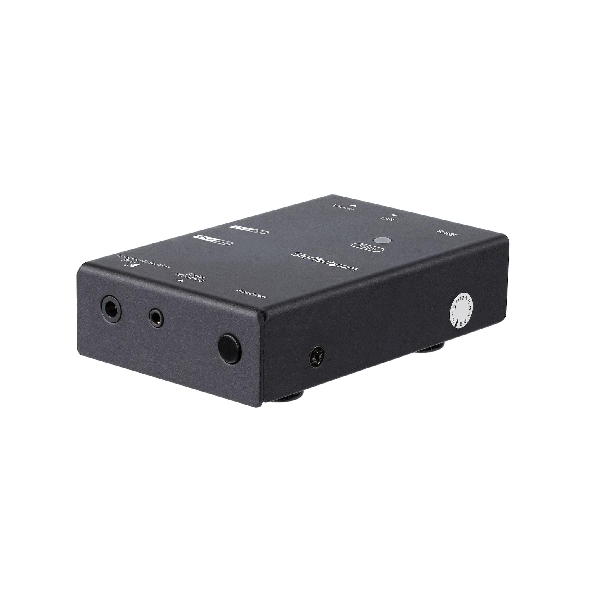 STARTECH.COM RÉCEPTEUR HDMI SUR IP POUR ST12MHDLNHK - COMPRESSION VIDÉO - ADAPTATEUR HDMI 1080P SUR ETHERNET CAT6 - RALLONGE VIDÉO/AUDIO/INFRAROUGE - RÉCEPTEUR - HDMI - POUR P/N: ST12MHDLNHK