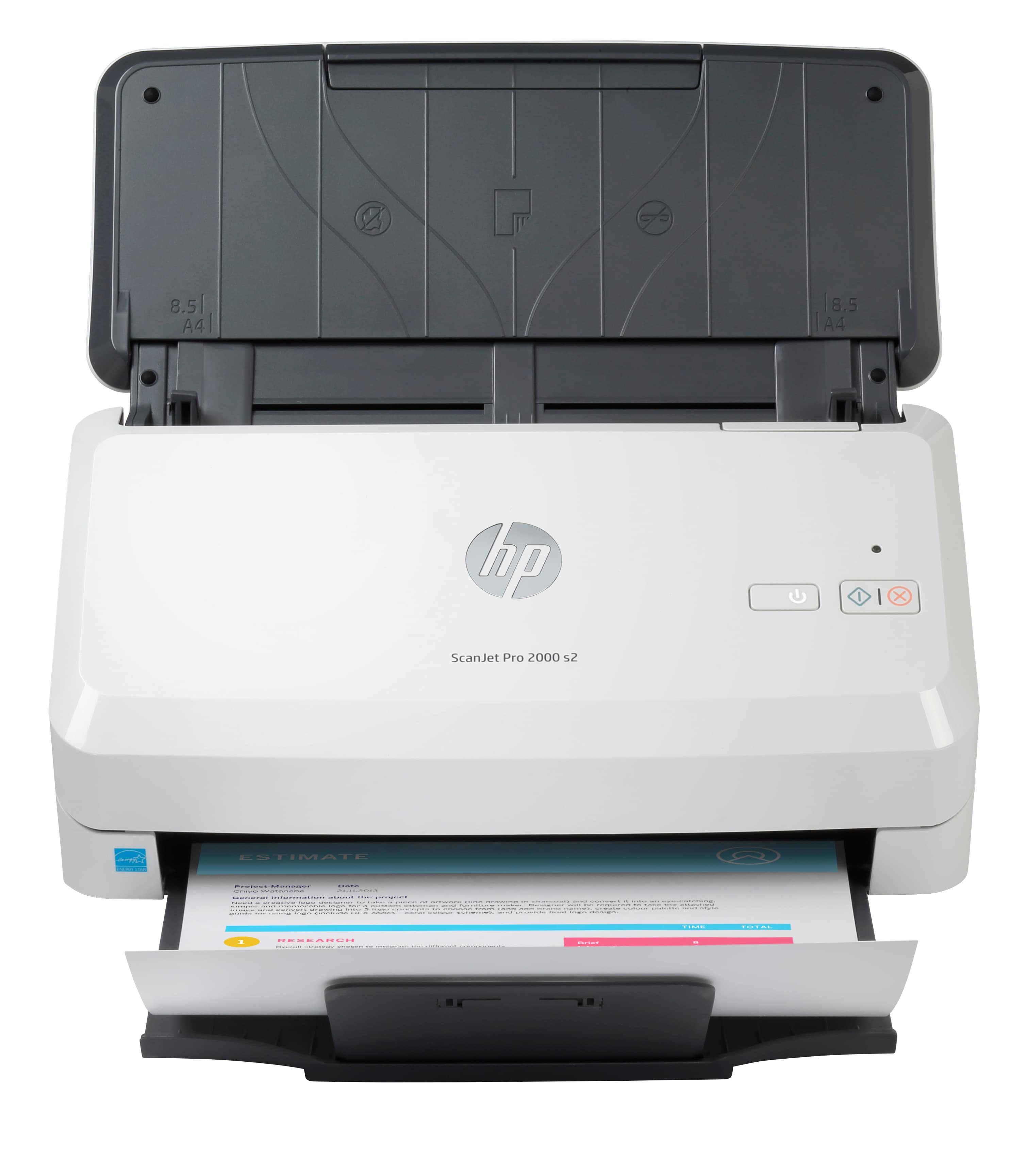HP SCANJET PRO 2000 S2 SHEET-FEED - SCANNER DE DOCUMENTS - RECTO-VERSO - 216 X 3100 MM - 600 DPI X 600 DPI - JUSQU'À 35 PPM (MONO) - CHARGEUR AUTOMATIQUE DE DOCUMENTS (50 FEUILLES) - JUSQU'À 3500 PAGES PAR JOUR - USB 3.0