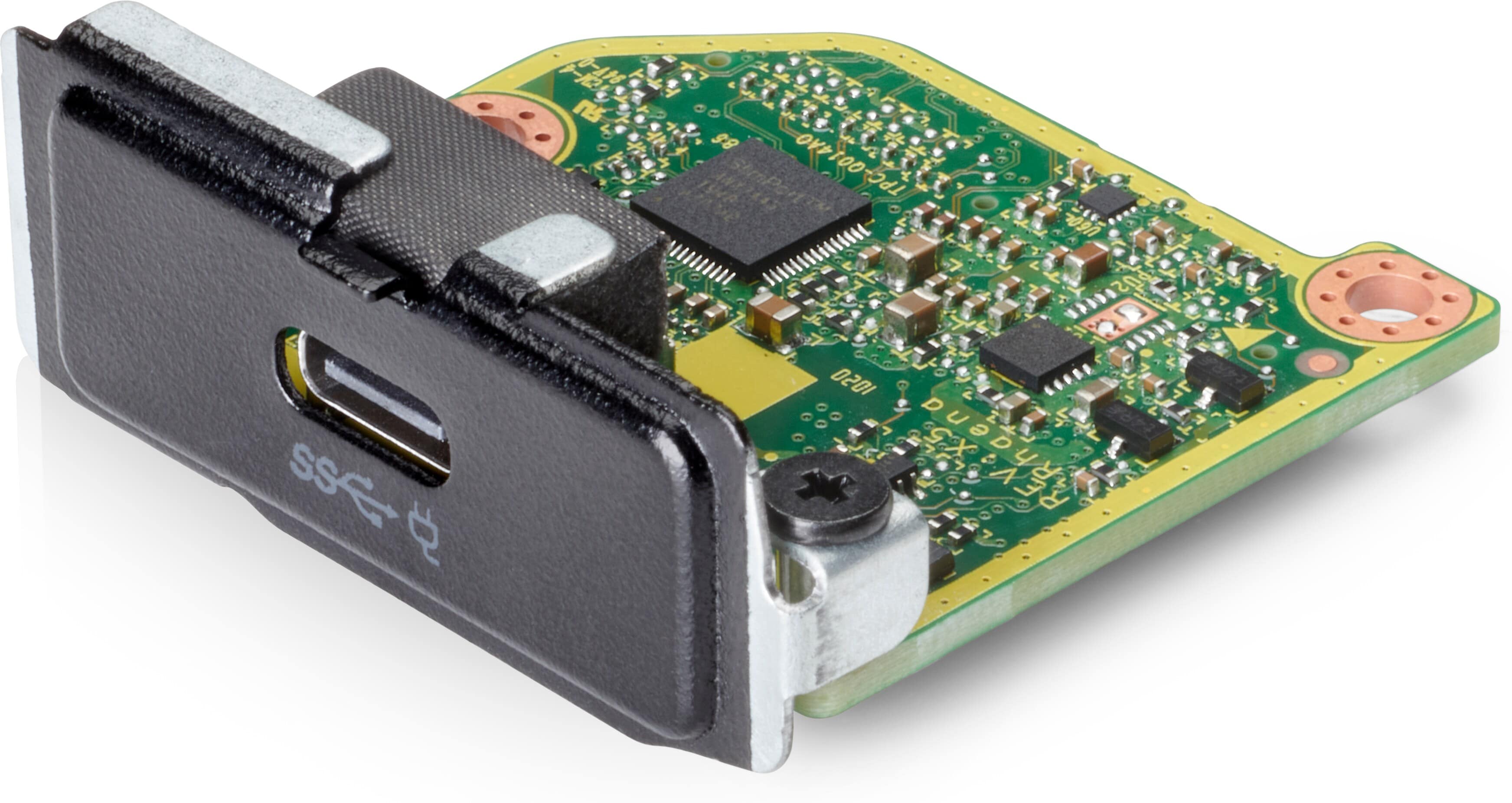 HP FLEX IO V2 CARD - CARTE D'INTERFACE DE PORT USB-C 3.1 DE 2E GÉNÉRATION AVEC 100 W PD - POUR ELITEDESK 800 G6 (MINI DESKTOP, 35W OR 65W), 805 G6 (MINI DESKTOP), PRODESK 400 G6 (MINI DESKTOP), 405 G6 (MINI DESKTOP), 600 G6 (MINI DESKTOP)