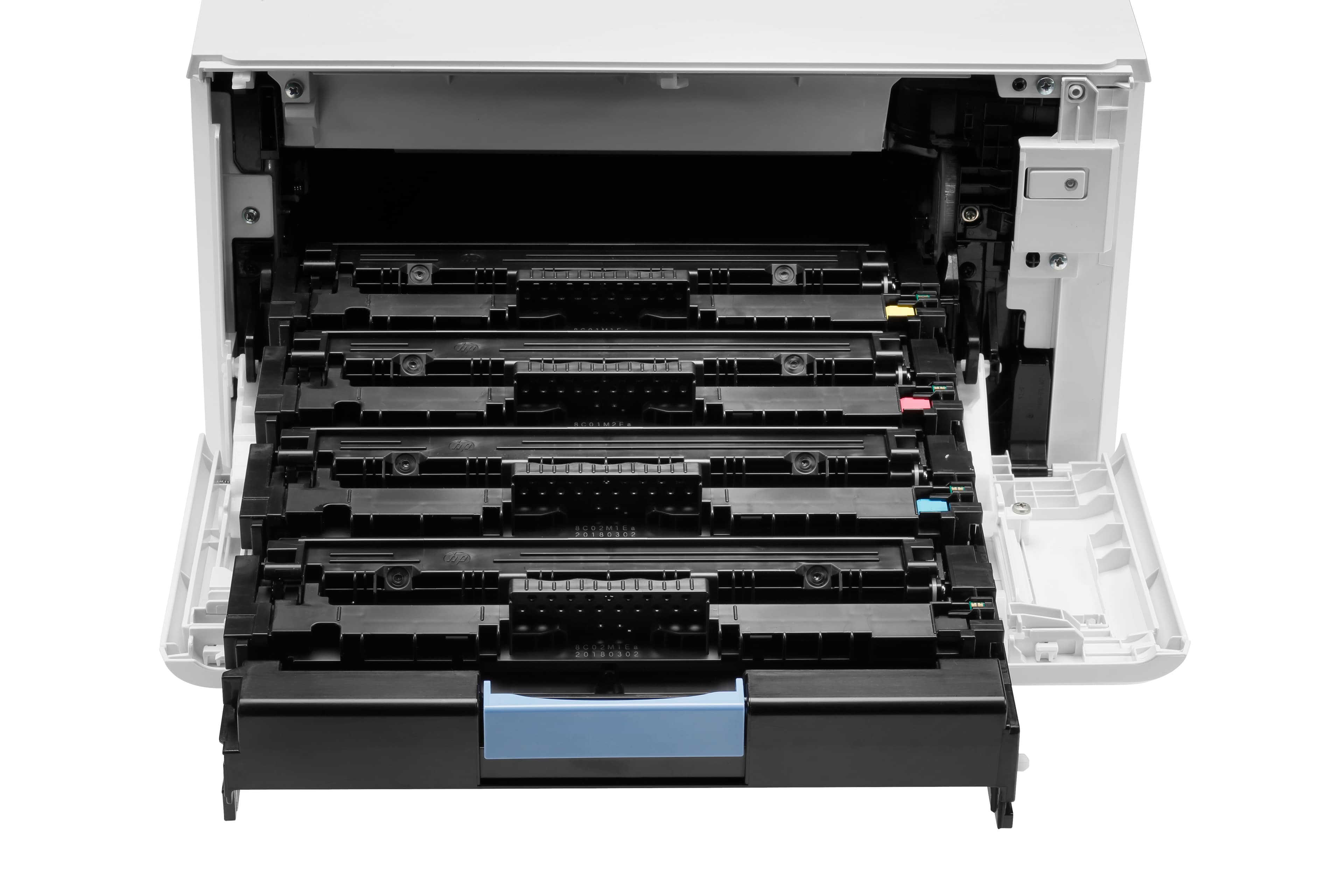 HP COLOR LASERJET ENTERPRISE M455DN - IMPRIMANTE - COULEUR - RECTO-VERSO - LASER - A4/LEGAL - 600 X 600 PPP - JUSQU'À 27 PPM (MONO)/JUSQU'À 27 PPM (COULEUR) - CAPACITÉ : 300 FEUILLES - USB 2.0, GIGABIT LAN, HÔTE USB 2.0