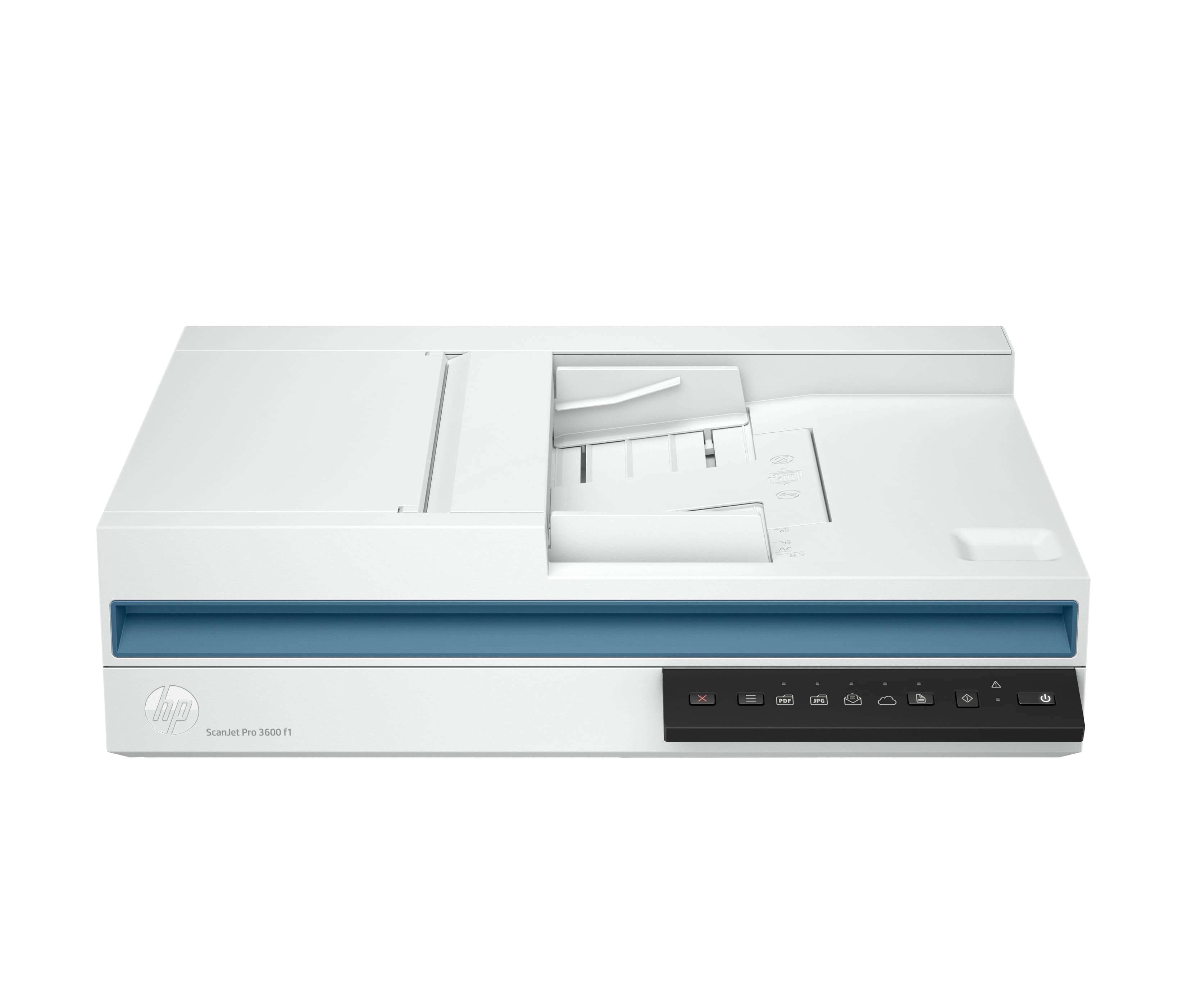 HP SCANJET PRO 3600 F1 - SCANNER DE DOCUMENTS - CAPTEUR D'IMAGES DE CONTACT (CIS) - RECTO-VERSO - A4/LETTER - 600 DPI X 600 DPI - JUSQU'À 30 PPM (MONO) / JUSQU'À 30 PPM (COULEUR) - CHARGEUR AUTOMATIQUE DE DOCUMENTS (60 FEUILLES) - JUSQU'À 3000 PAGES PAR J