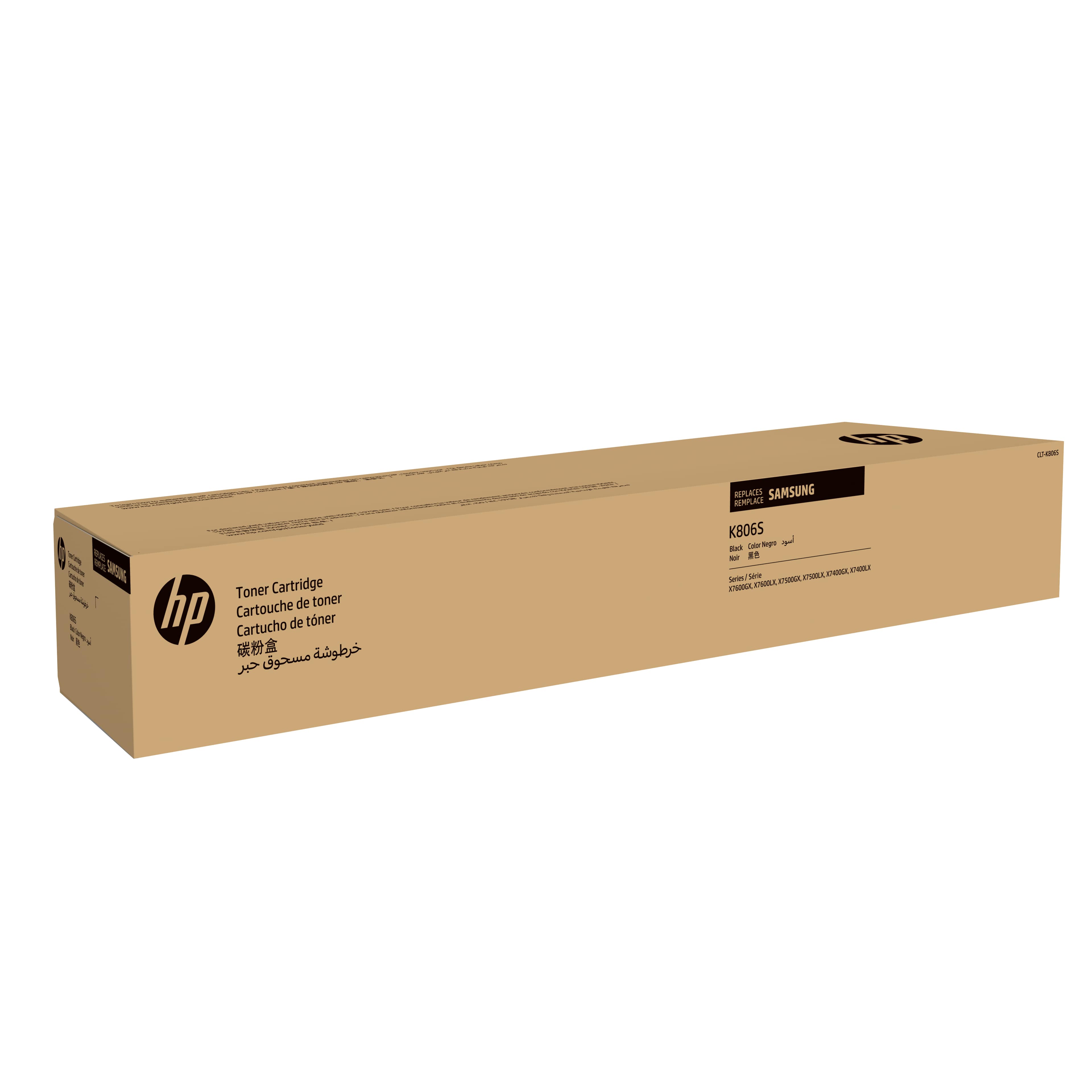 HP CLT-K806S - NOIR - ORIGINAL - CARTOUCHE DE TONER (SS593A) - POUR SAMSUNG SL-K703, SL-X703, SL-X706, MULTIXPRESS SL-X704, SL-X7400, SL-X7500, SL-X7600