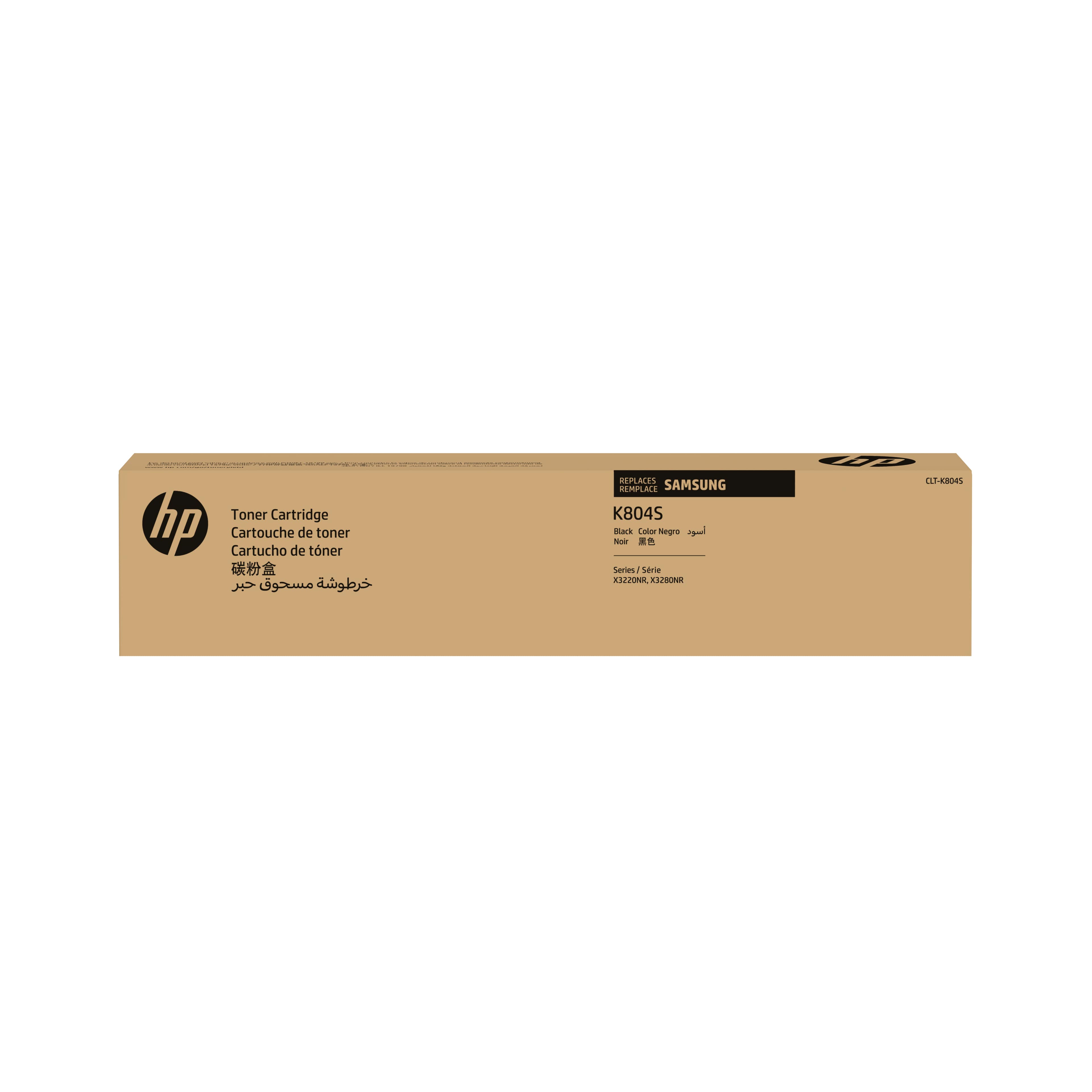 HP CLT-K804S - NOIR - ORIGINAL - CARTOUCHE DE TONER (SS586A) - POUR MULTIXPRESS SL-X3220NR, SL-X3280NR