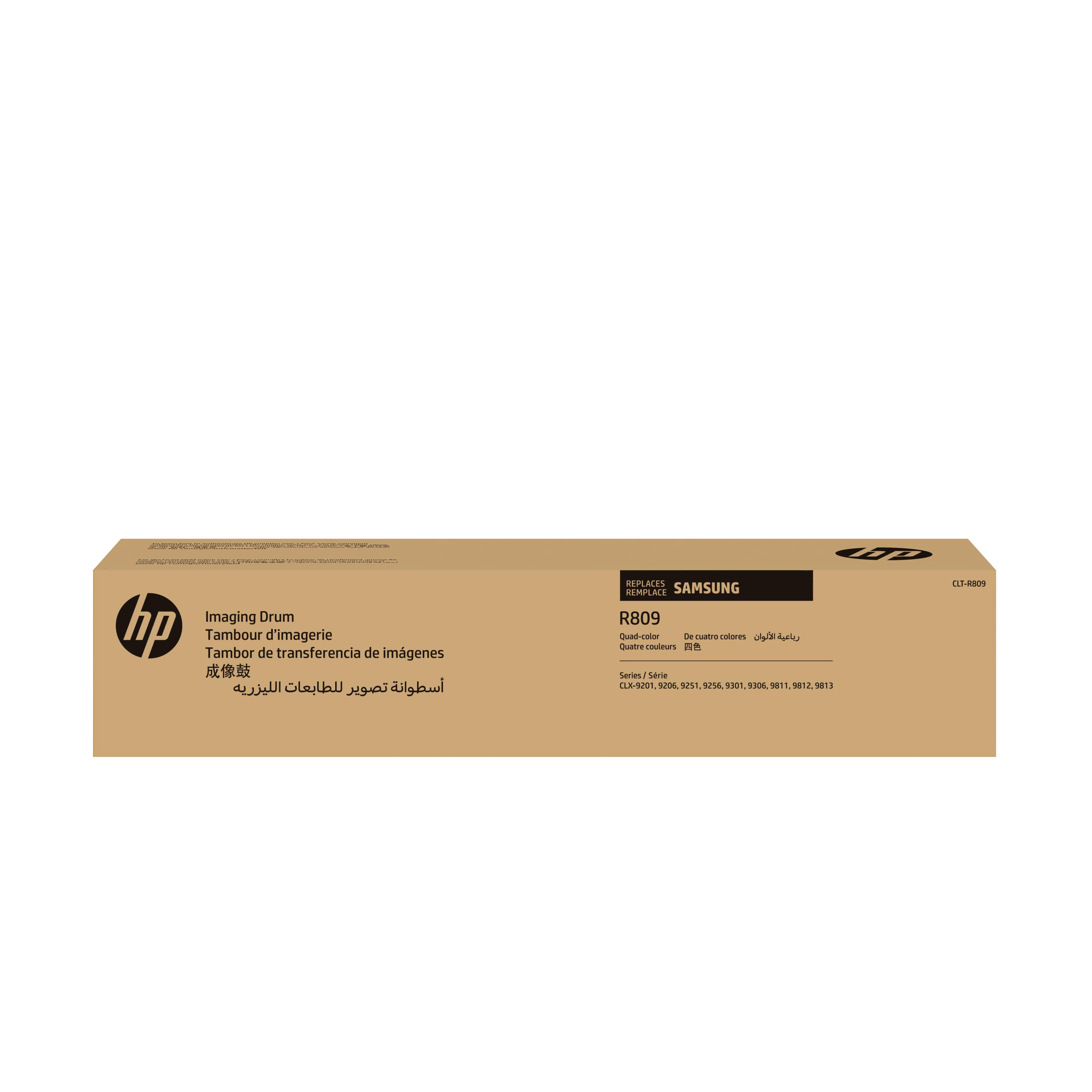 HP CLT-R809 - NOIR, JAUNE, CYAN, MAGENTA - ORIGINAL - UNITÉ DE MISE EN IMAGE DE L'IMPRIMANTE - POUR MULTIXPRESS CLX-9201, CLX-9206, CLX-9251, CLX-9256, CLX-9258, CLX-9301