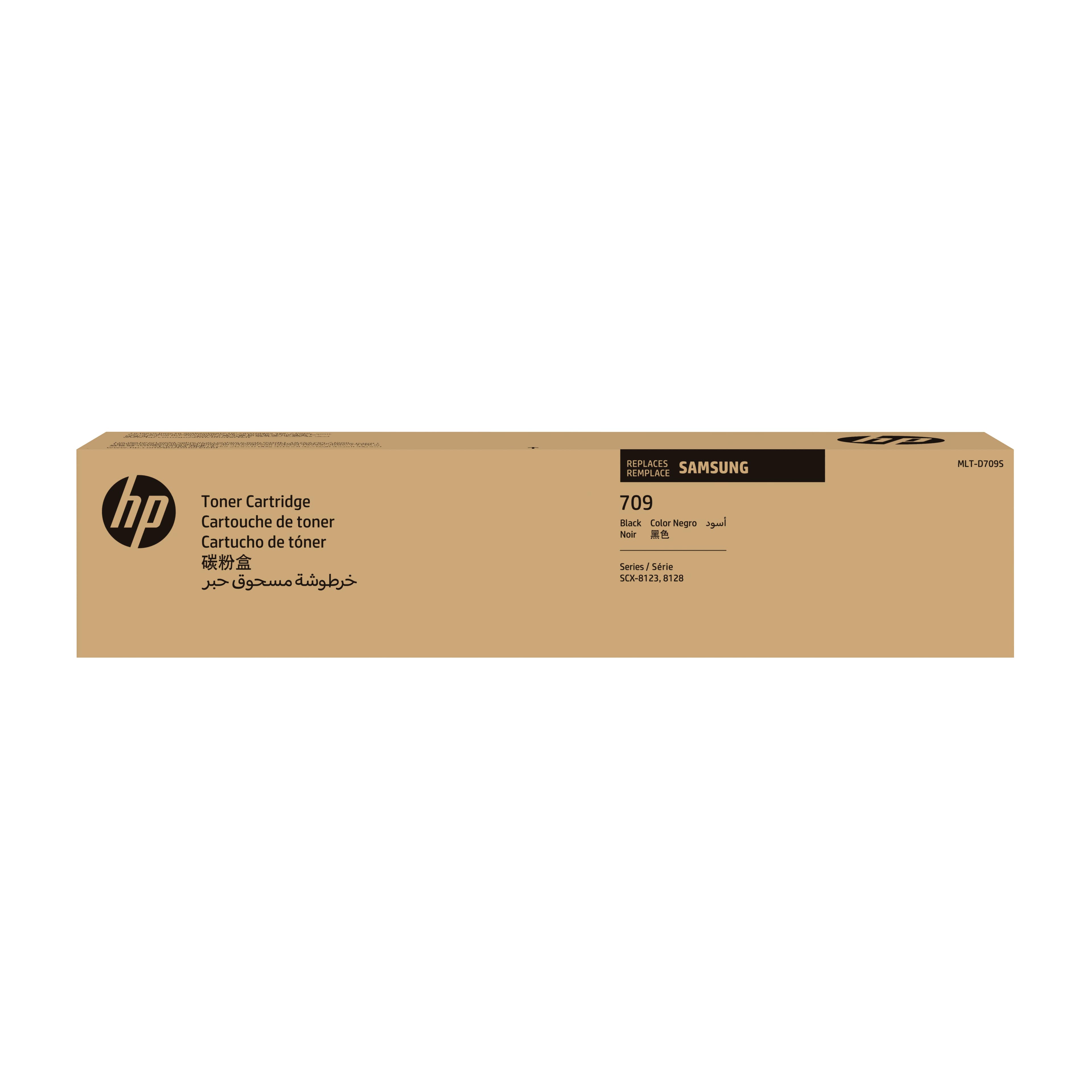 HP MLT-D709S - NOIR - ORIGINAL - CARTOUCHE DE TONER (SS797A) - POUR MULTIXPRESS SCX-8120, SCX-8123, SCX-8128
