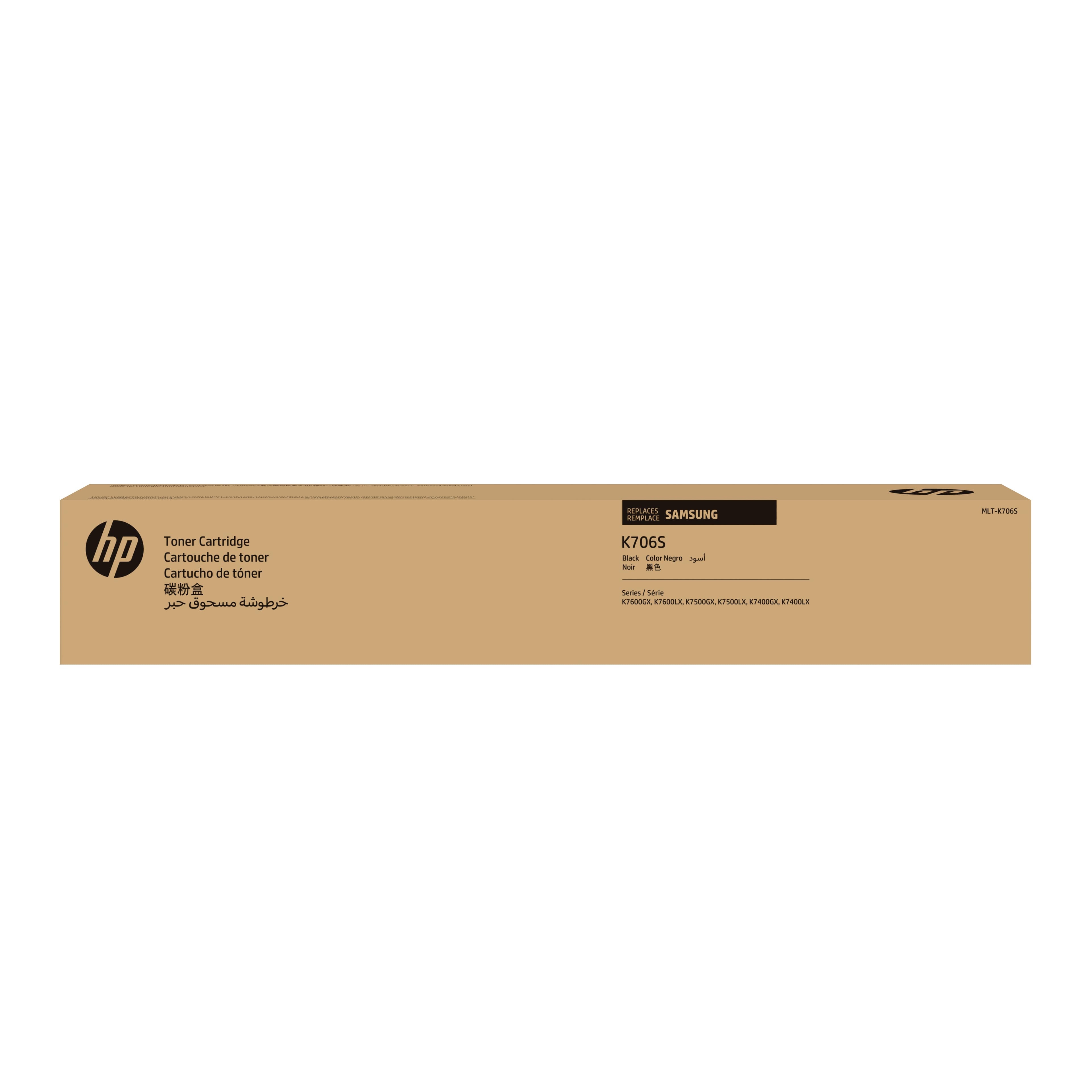 HP MLT-K706S - NOIR - ORIGINAL - CARTOUCHE DE TONER (SS816A) - POUR SAMSUNG SL-K703, SL-K706, MULTIXPRESS SL-K705, SL-K7400, SL-K7500, SL-K7600