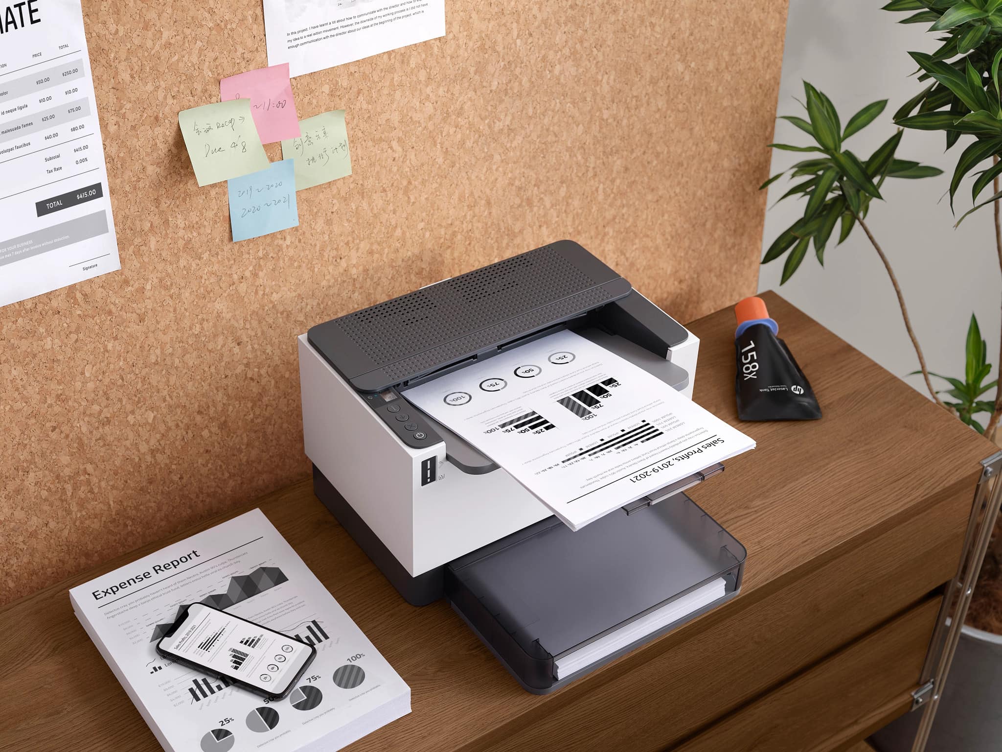 HP CLT-W409 - NOIR, JAUNE, CYAN, MAGENTA - COLLECTEUR DE TONER USAGÉ - POUR SAMSUNG CLP-325, CLX-3170, CLX-3175, CLX-3176, CLX-4175