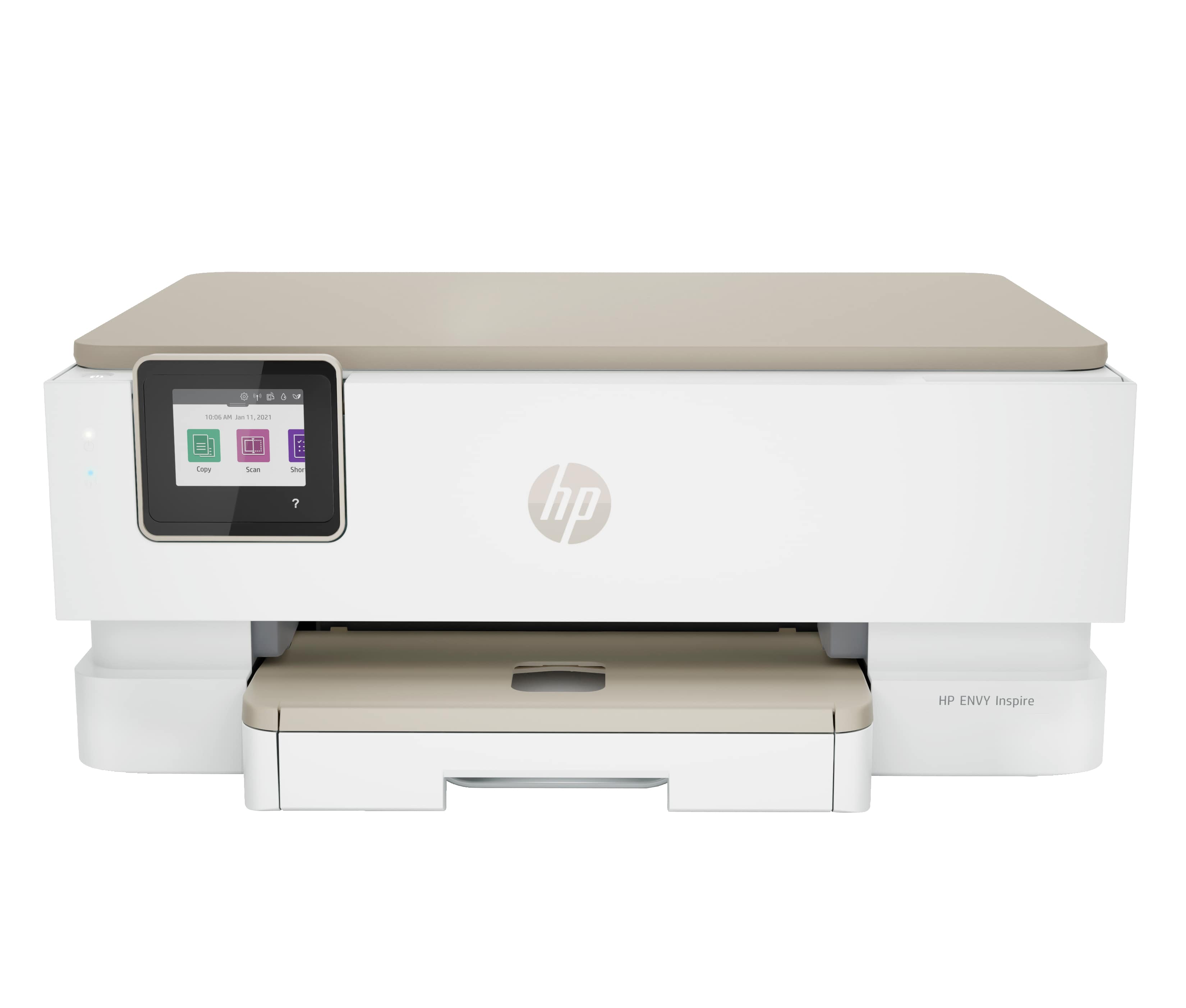 HP ENVY INSPIRE 7220E ALL-IN-ONE - IMPRIMANTE MULTIFONCTIONS - COULEUR - JET D'ENCRE - 216 X 297 MM (ORIGINAL) - A4/LEGAL (SUPPORT) - JUSQU'À 13 PPM (COPIE) - JUSQU'À 15 PPM (IMPRESSION) - 125 FEUILLES - USB 2.0, WI-FI(AC), BLUETOOTH - PORTOBELLO - AVEC H