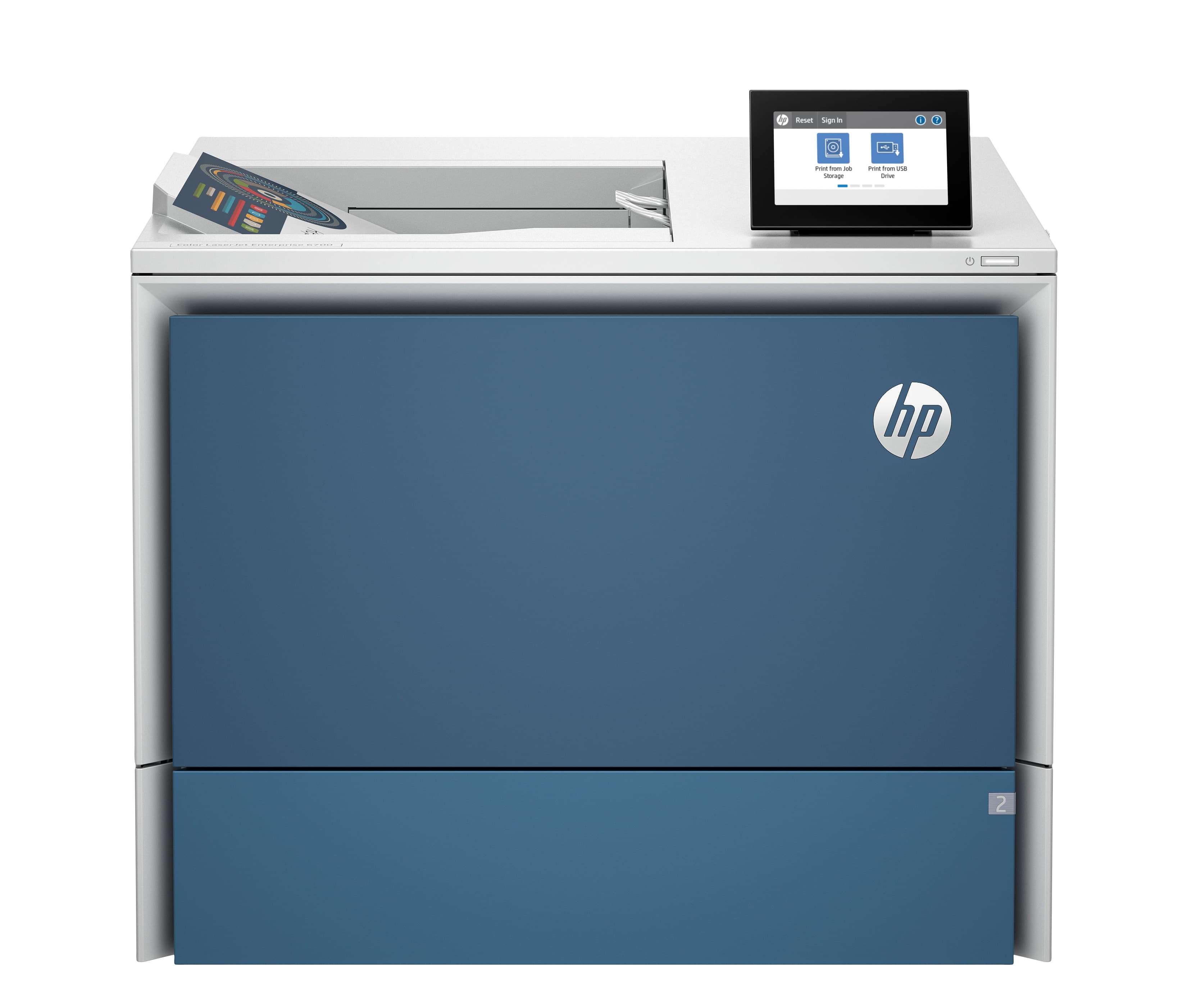 HP COLOR LASERJET ENTERPRISE 6700DN - IMPRIMANTE - COULEUR - RECTO-VERSO - LASER - A4/LEGAL - 1200 X 1200 PPP - JUSQU'À 52 PPM (MONO)/JUSQU'À 52 PPM (COULEUR) - CAPACITÉ : 650 FEUILLES - GIGABIT LAN, USB 3.0, HÔTE USB 3.0, HÔTE USB 2.0