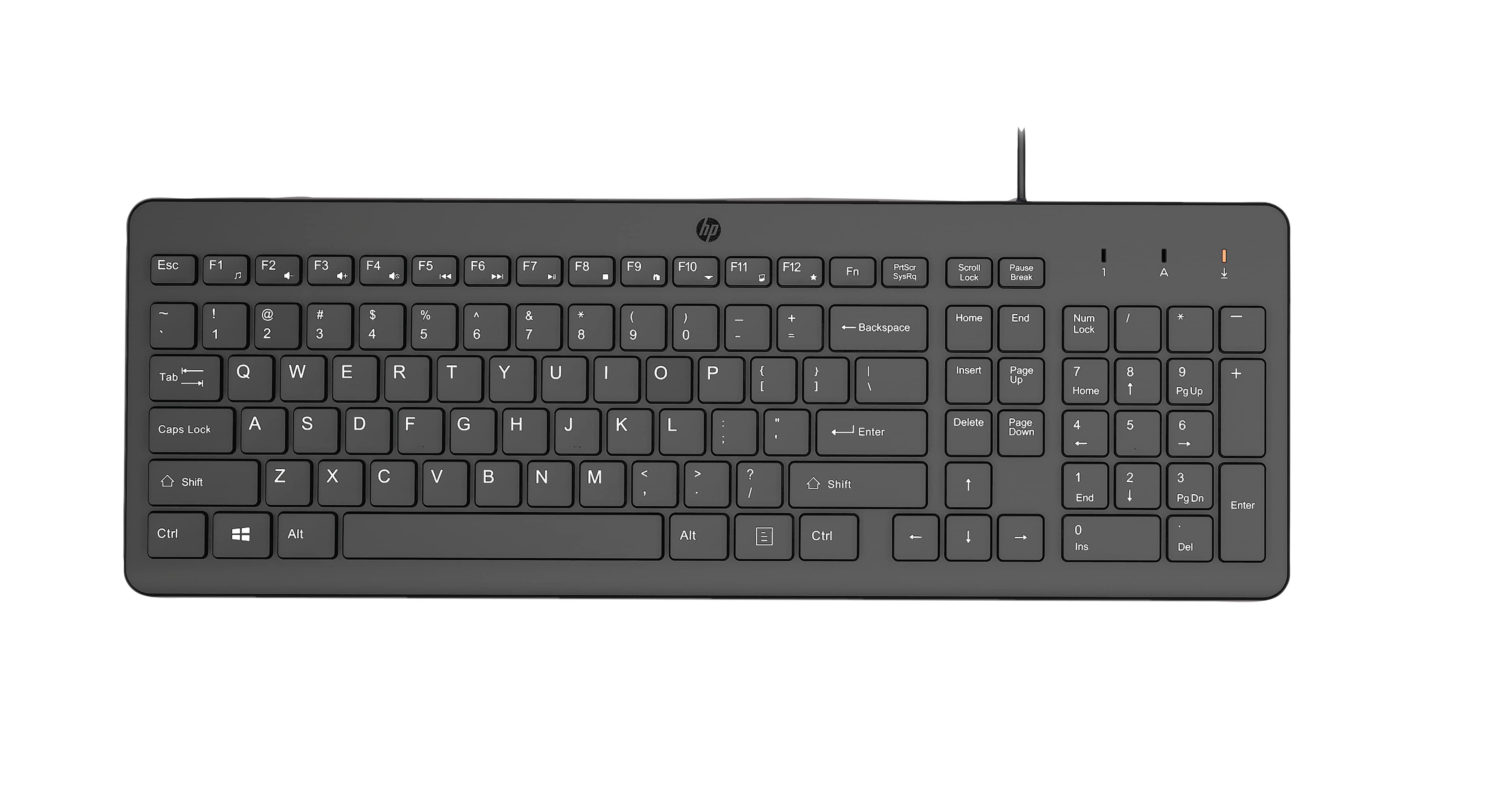 HP 150 - CLAVIER - FRANÇAIS - NOIR