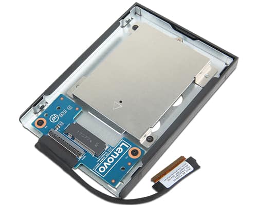LENOVO THINKPAD M.2 SSD TRAY - ADAPTATEUR POUR BAIE DE STOCKAGE - 2.5" TO M.2 - POUR THINKPAD P51S, T570