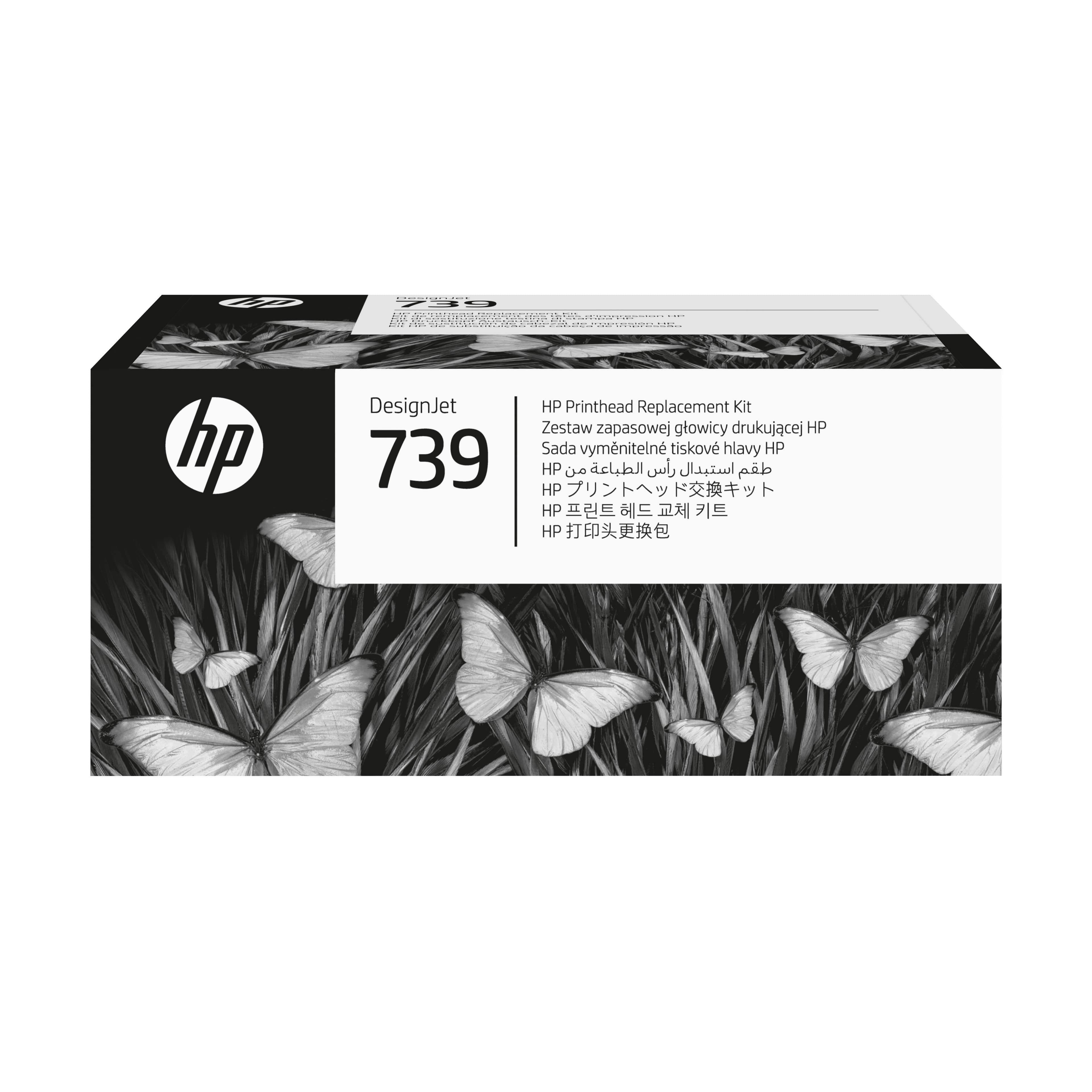 HP 739 - ORIGINAL - DESIGNJET - KIT DE REMPLACEMENT DES TÊTES D'IMPRESSION - POUR DESIGNJET T950