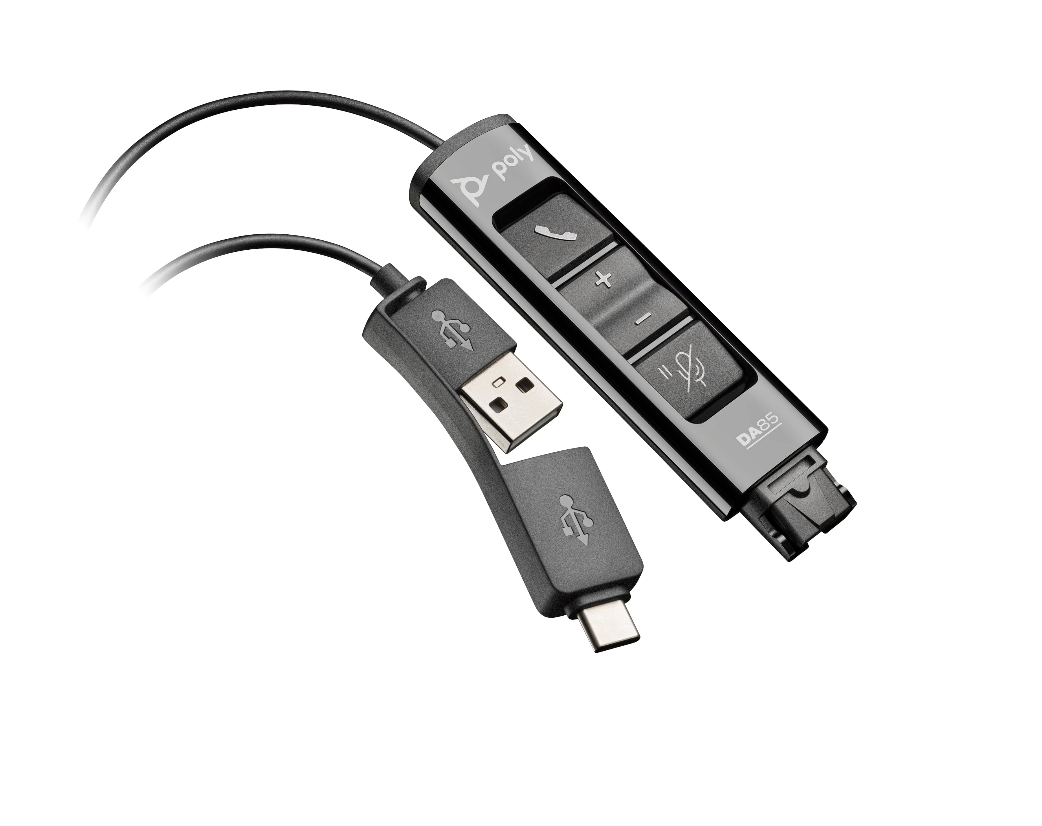 POLY USB-A TO USB-C CABLE (1500MM) - REPLACES POLY SKU 220495-01