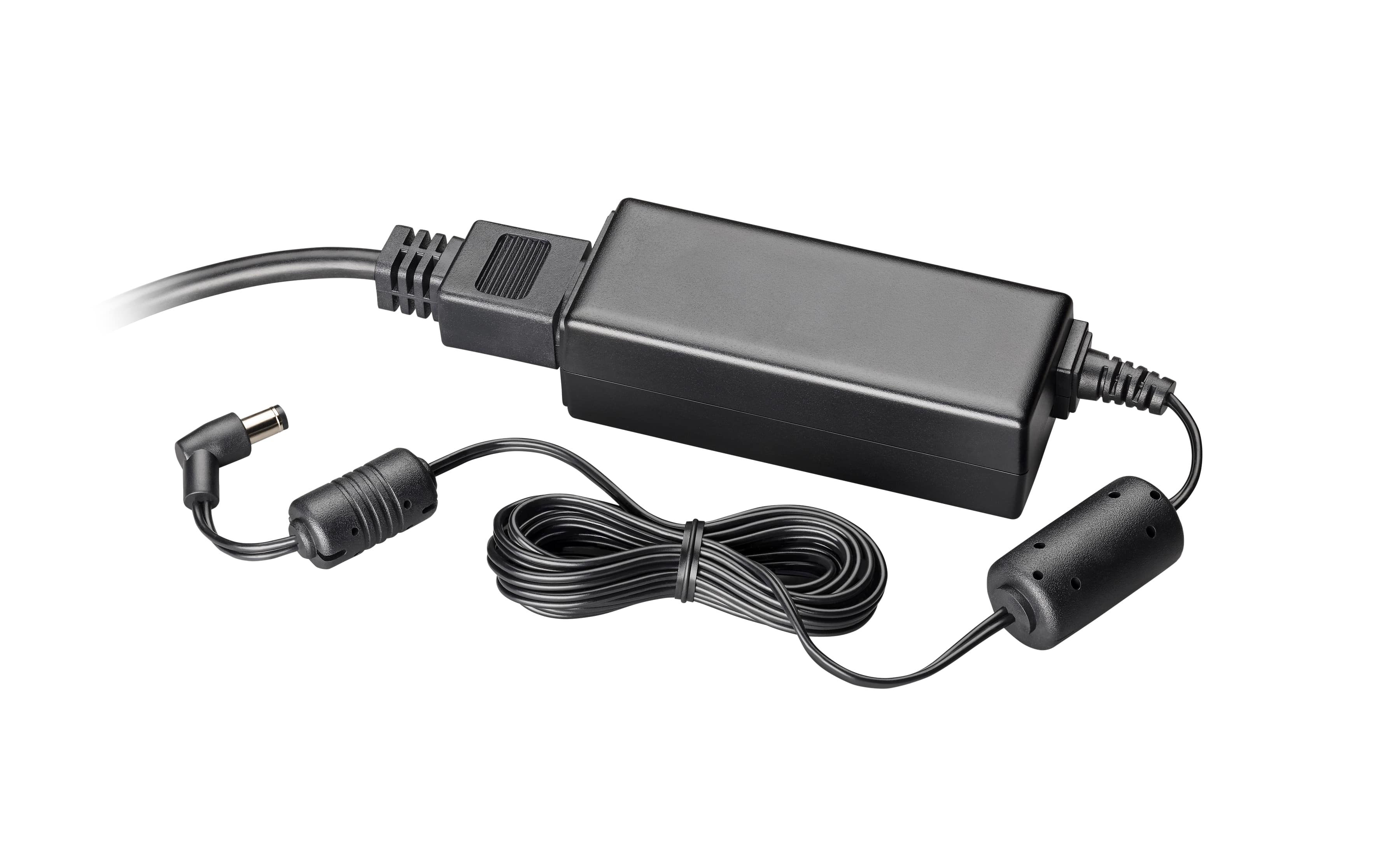 POLY CCX 500/505/600/700 EDGE E500 POWER SUPPLY  WITH POWER CORD - 48V/0.52A EMEA - INTL ENGLISH - EURO PLUG - REPLACES POLY SKU 2200-49760-122