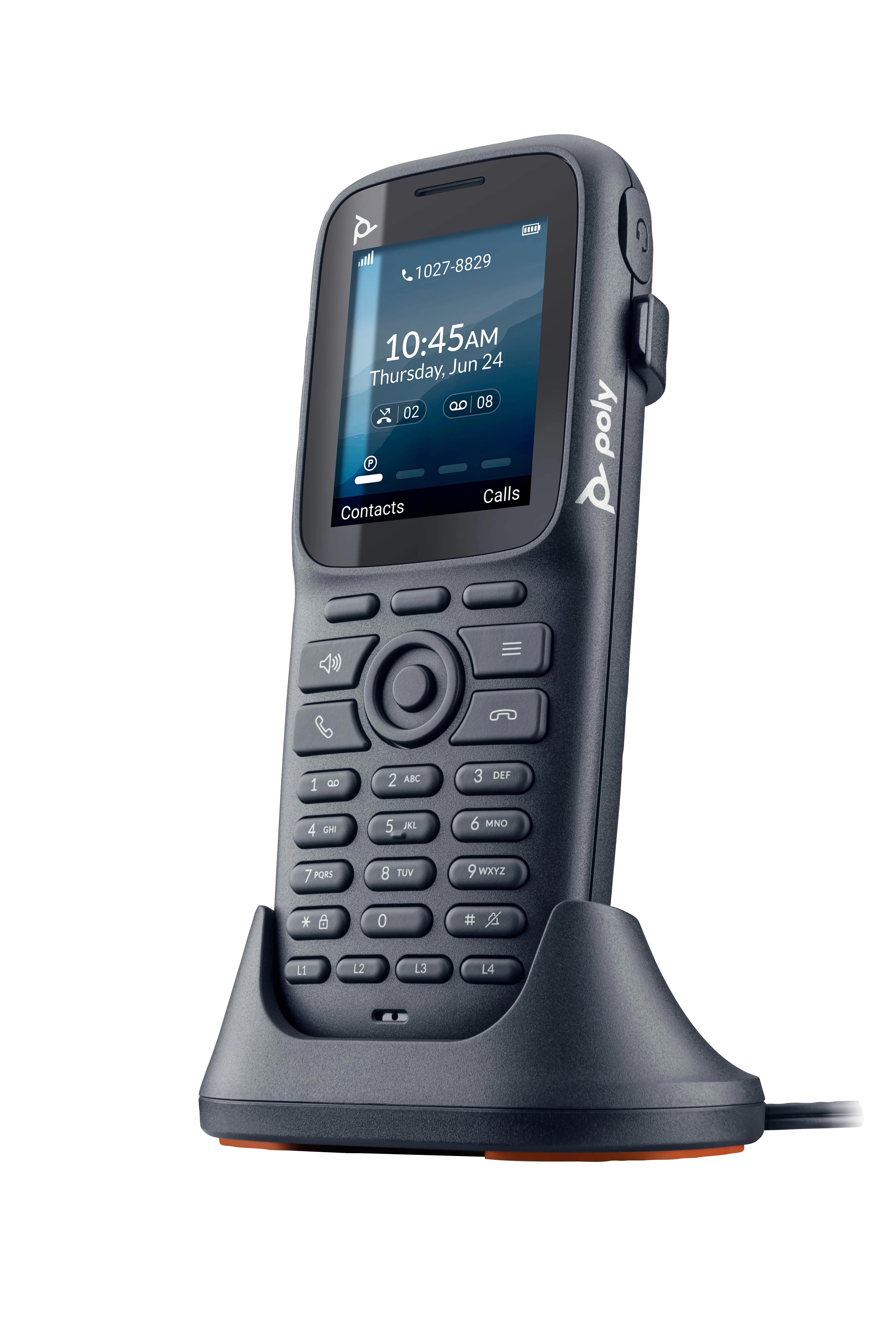 POLY ROVE 20 DECT PHONE HANDSET UK - UK ENGLISH - REPLACES POLY SKU 2200-88090-102