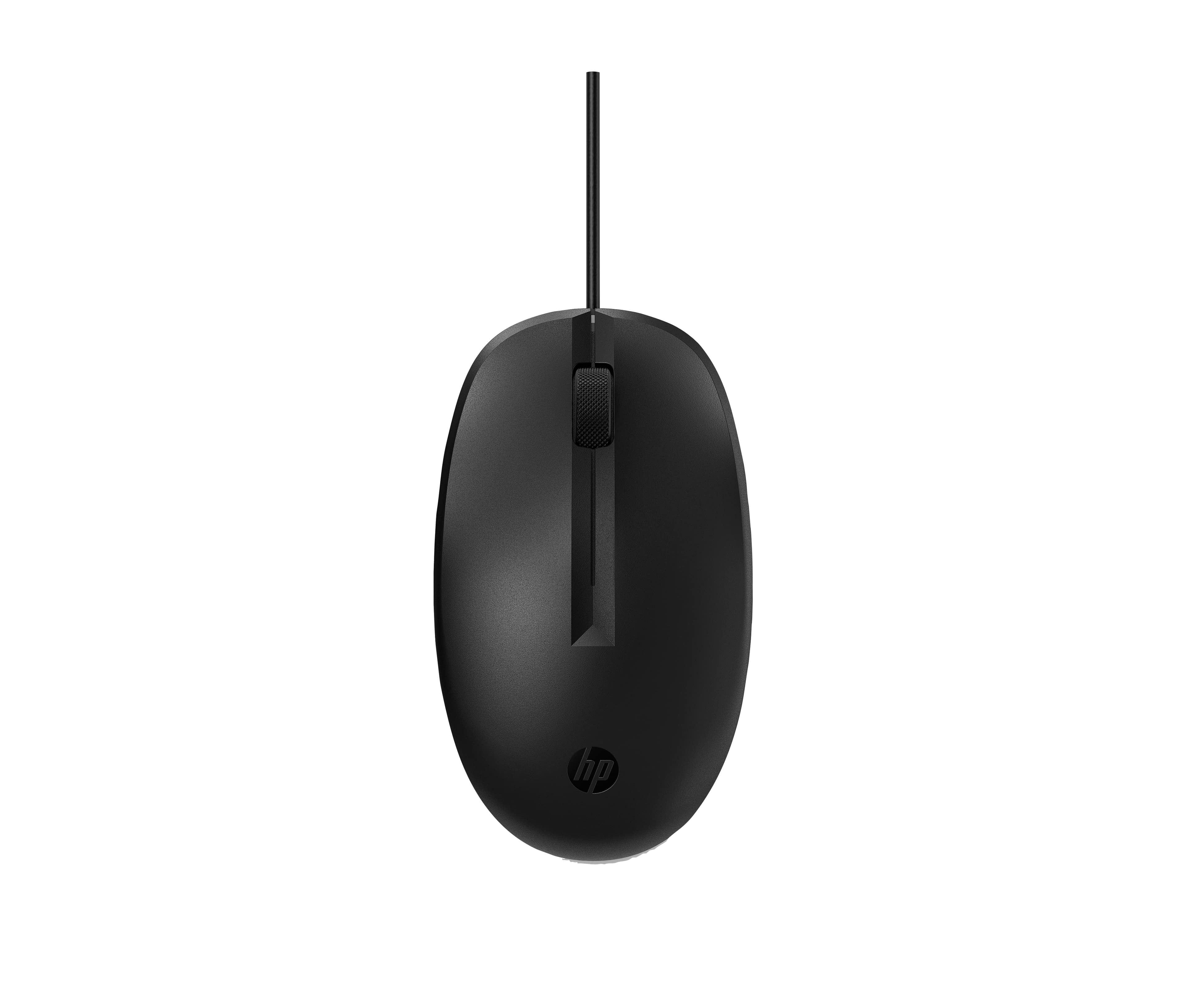 HP 125 - SOURIS - FILAIRE - USB - NOIR - SMART BUY