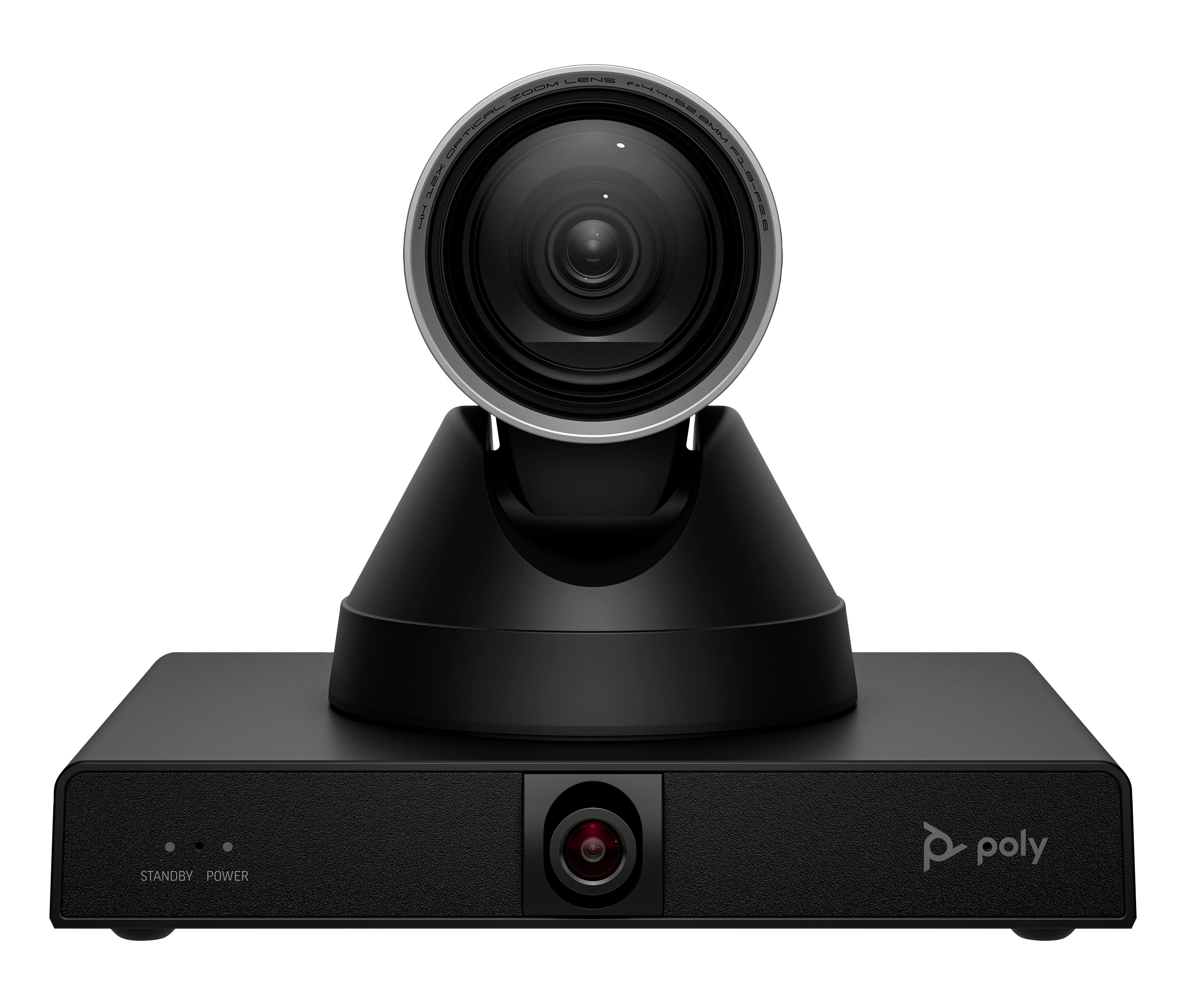 HP POLY STUDIO E60 - CAMÉRA POUR CONFÉRENCE - PIZ - COULEUR - 2 X 8 MP - 3840 X 2160 - 4K UHD (3840 X 2160), 2160P - AUDIO - LAN - USB - CC 12 V / POE PLUS - CONFORMITÉ TAA