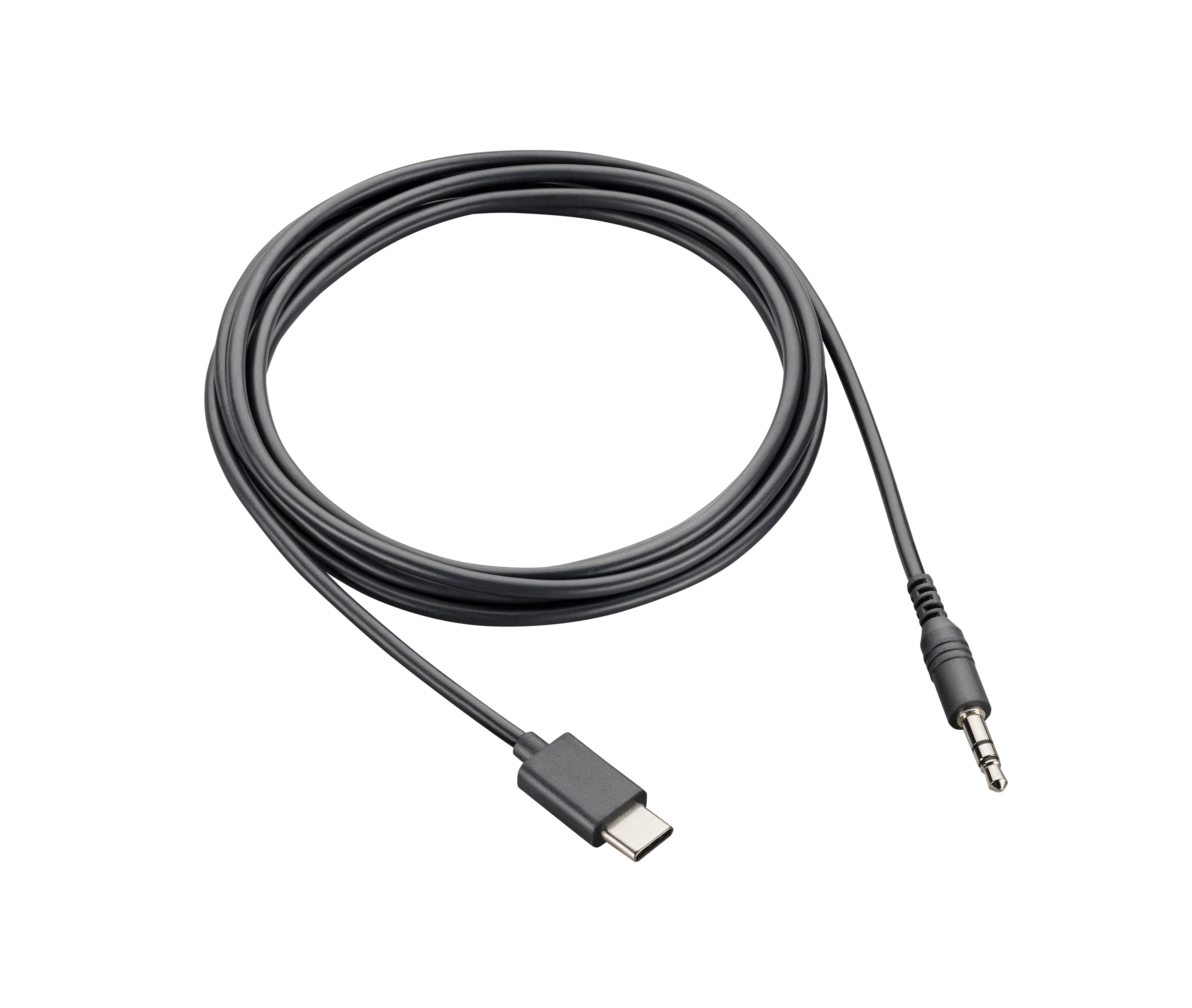 POLY VOYAGER SURROUND 80/85 UC 3.5MM AUDIO ADAPTER CABLE - REPLACES POLY SKU 222904-01