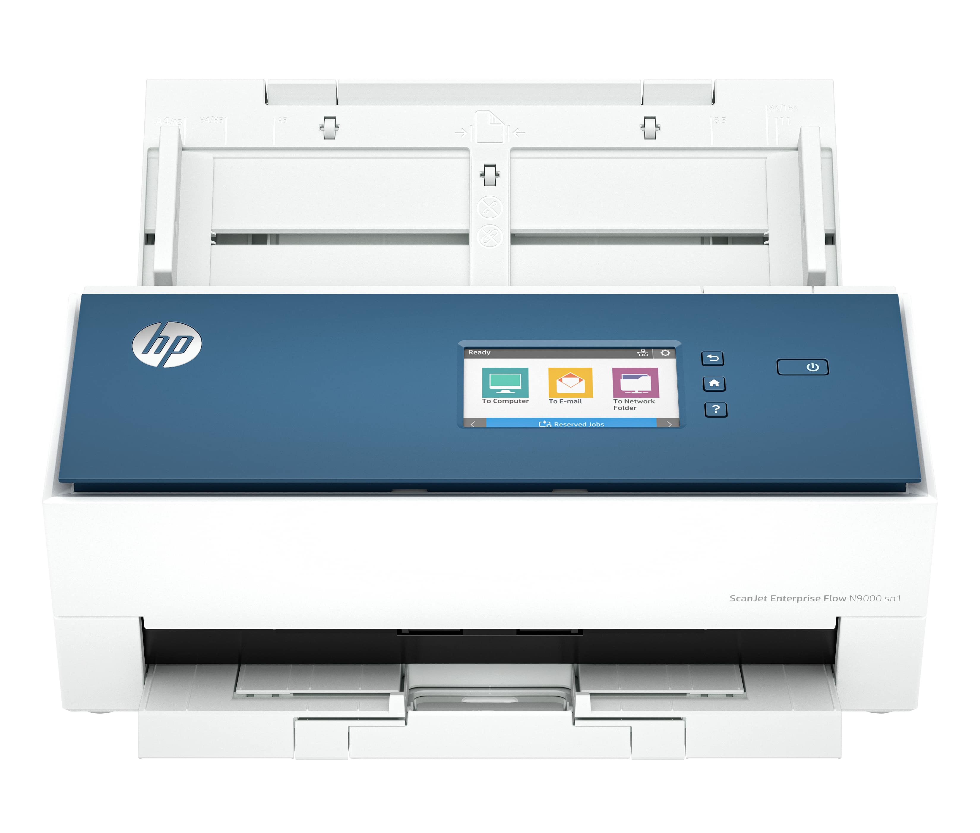 SCANNER DE DOCUMENTS - CMOS / CIS - RECTO-VERSO - A3/LEDGER - 600 DPI X 600 DPI - JUSQU'À 80 PPM (MONO) / JUSQU'À 80 PPM (COULEUR) - CHARGEUR AUTOMATIQUE DE DOCUMENTS (100 FEUILLES) - JUSQU'À 30000 PAGES PAR JOUR - USB 3.0, GIGABIT LAN
