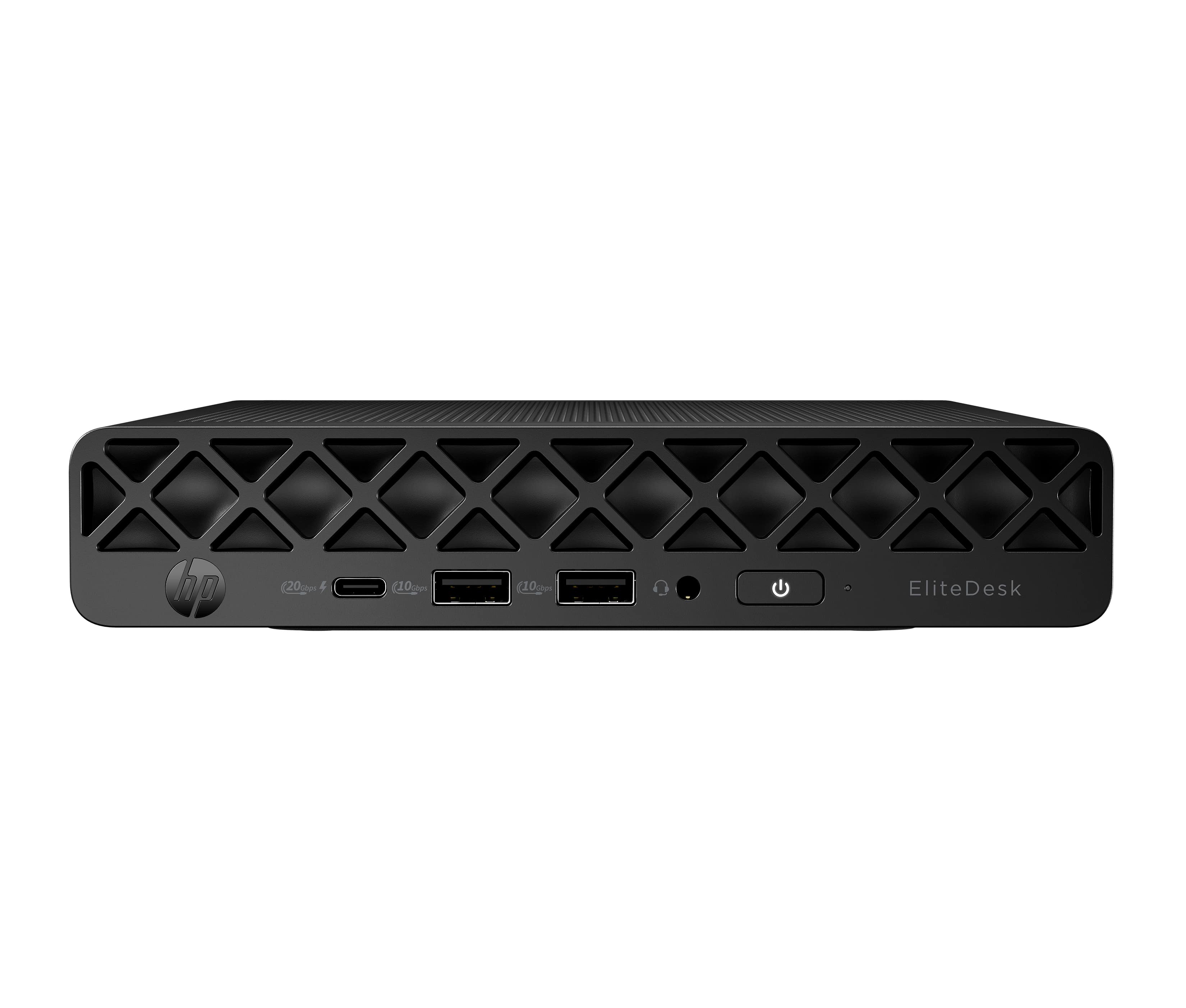 HP ELITE 800 G9 - AI PC - MINI BUREAU CORE ULTRA 9 285T / JUSQU'À 5.4 GHZ - RAM 32 GO - SSD 1 TO - NVME - INTEL GRAPHICS - GIGABIT ETHERNET, BLUETOOTH 5.3, IEEE 802.11AX (WI-FI 6) - WIN 11 PRO - MONITEUR : AUCUN - CLAVIER : FRANÇAIS - NOIR JACK - SMART BU