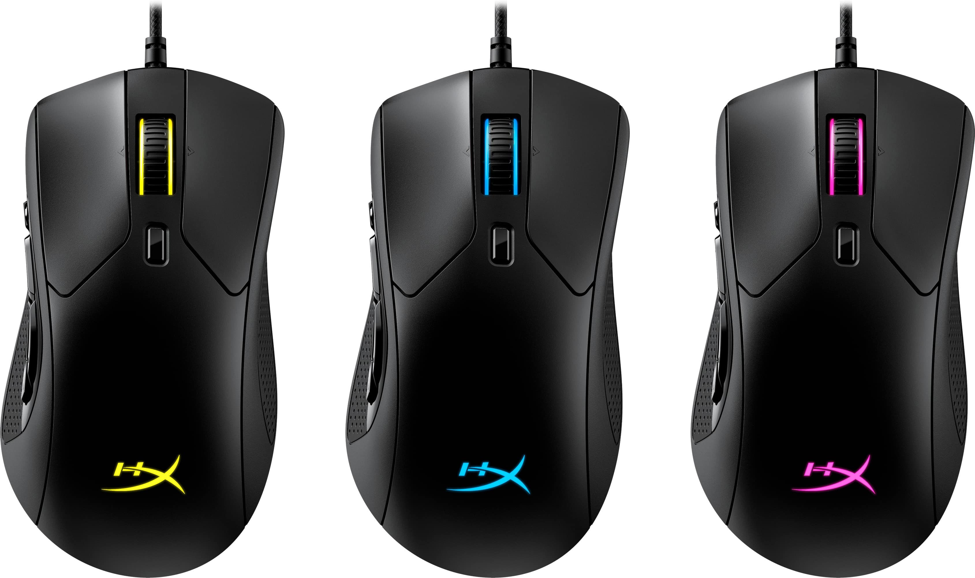 HYPERX PULSEFIRE RAID BLACK HX-MC005B