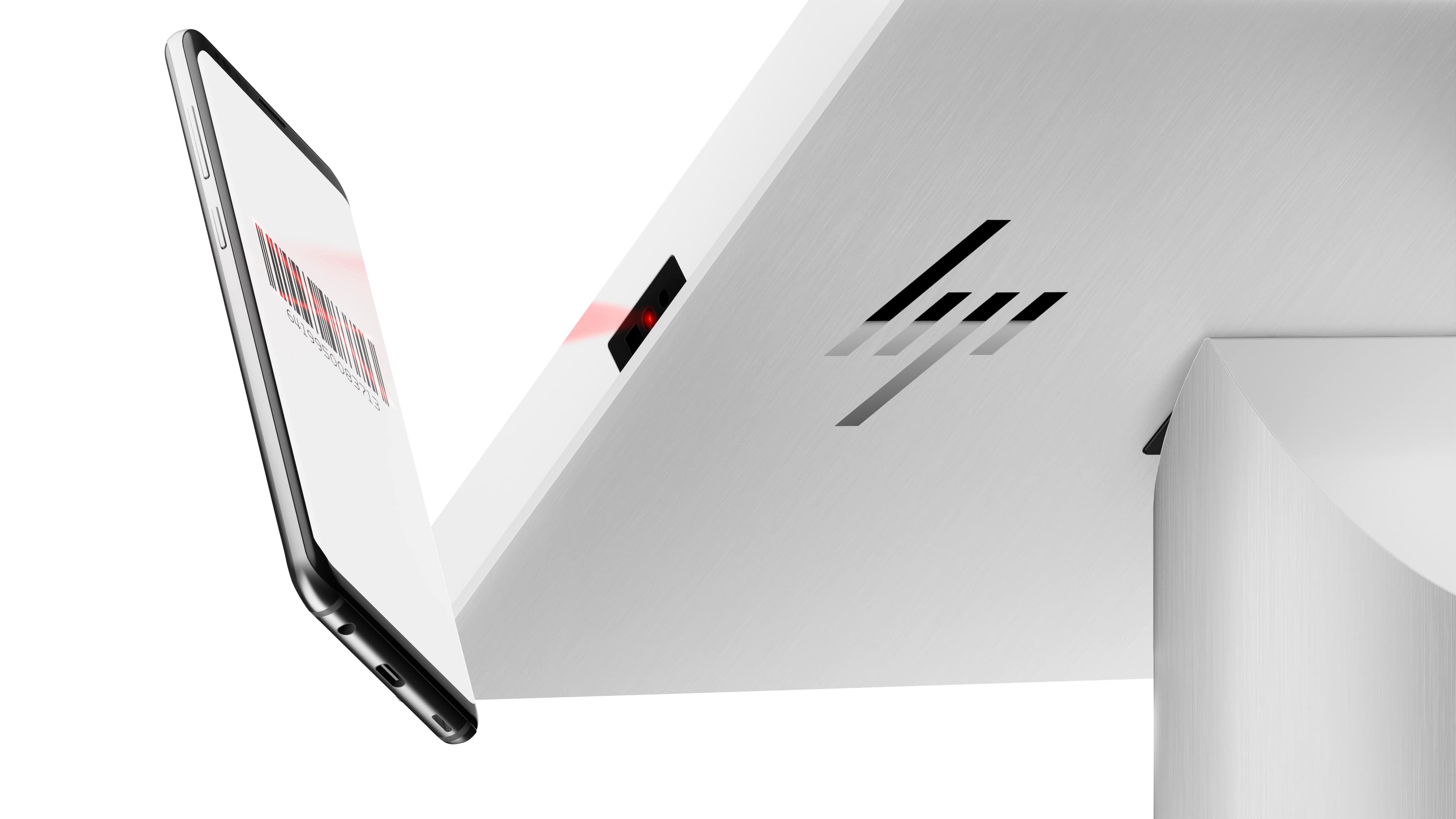 HP - SCANNER DE CODE À BARRES - MODÈLE BUREAU - DÉCODÉ - USB