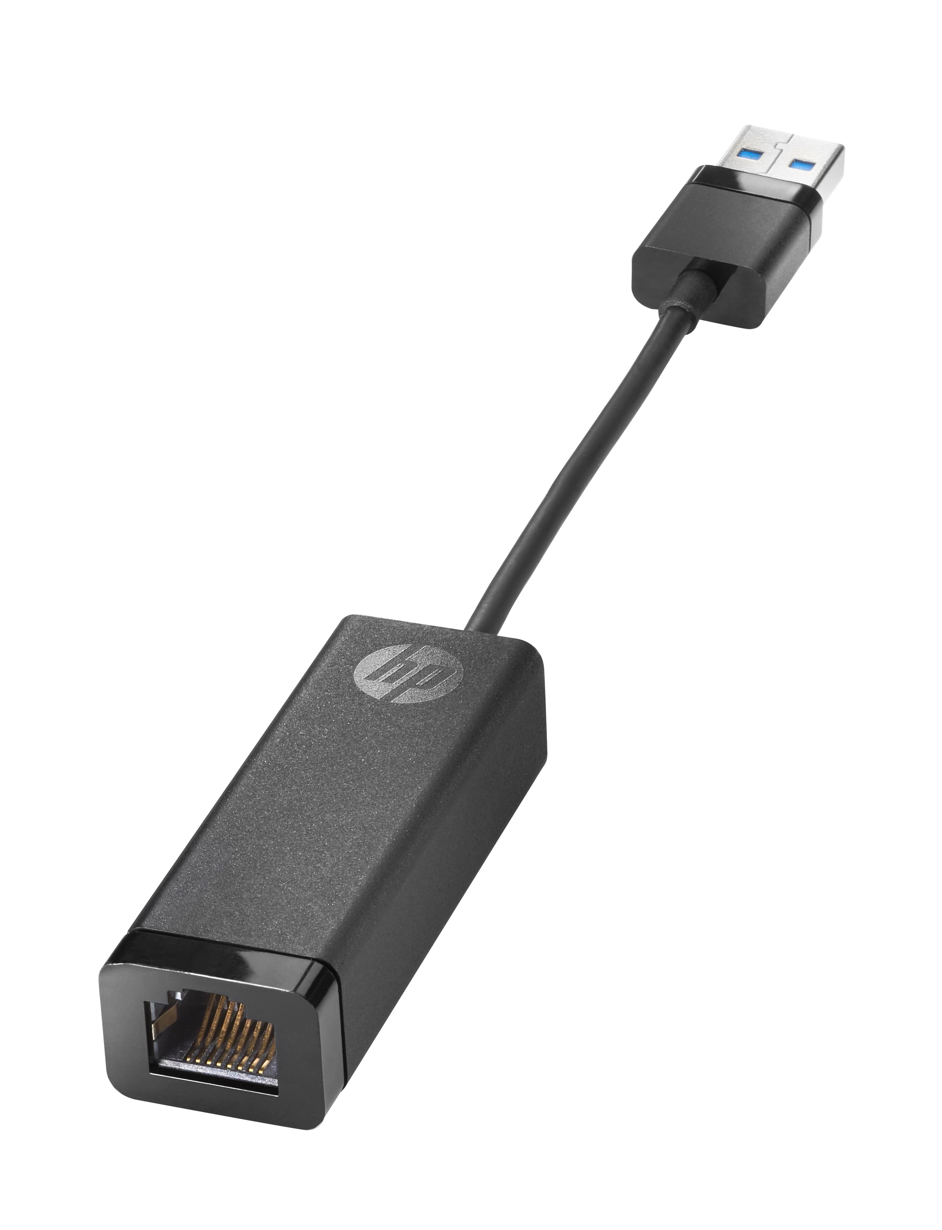 HP USB 3.0 TO RJ45 ADAPTER G2 - ADAPTATEUR RÉSEAU - USB 3.0 - GIGABIT ETHERNET X 1 (PACK DE 120) - POUR HP 250 G9 NOTEBOOK