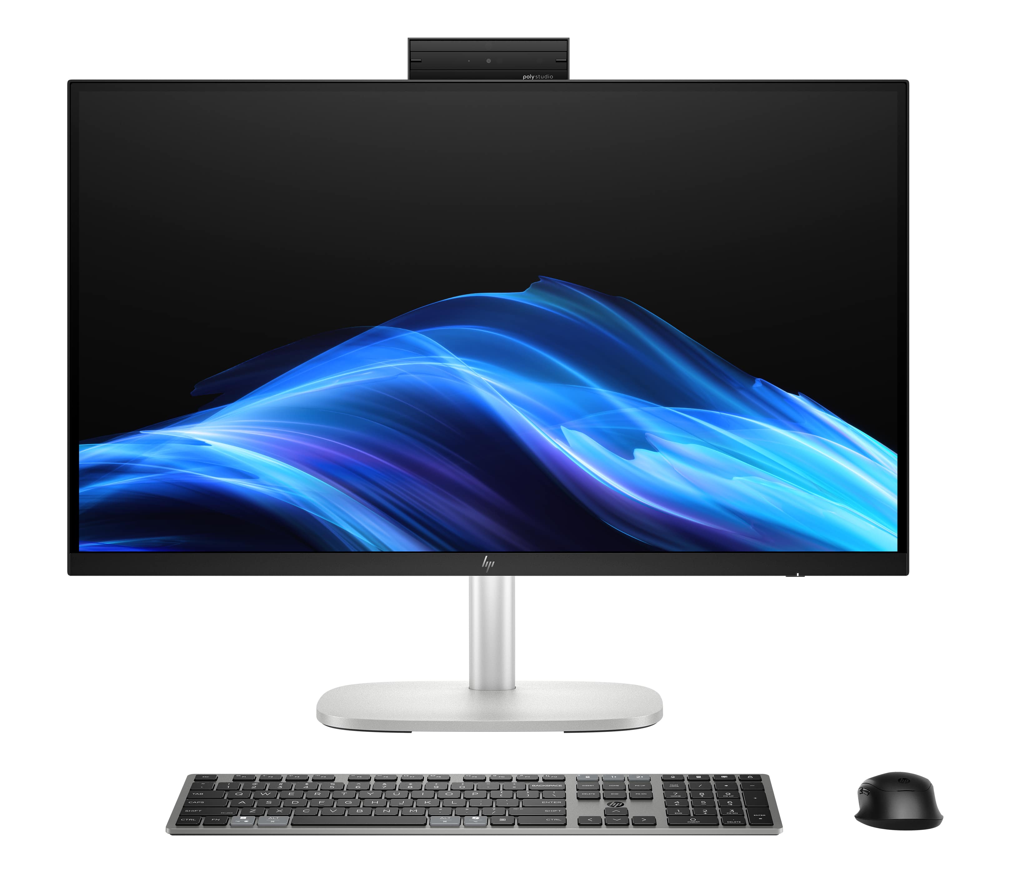 HP ELITESTUDIO 8 G1I AI - AI PC - TOUT-EN-UN CORE ULTRA 9 285 / JUSQU'À 5.6 GHZ - RAM 32 GO - SSD 1 TO - NVME - INTEL GRAPHICS - GIGABIT ETHERNET, IEEE 802.11AX (WI-FI 6E), BLUETOOTH 5.3 - WIN 11 PRO - MONITEUR : LED 27" 2560 X 1440 (WQHD) @ 75 HZ - CLAVI