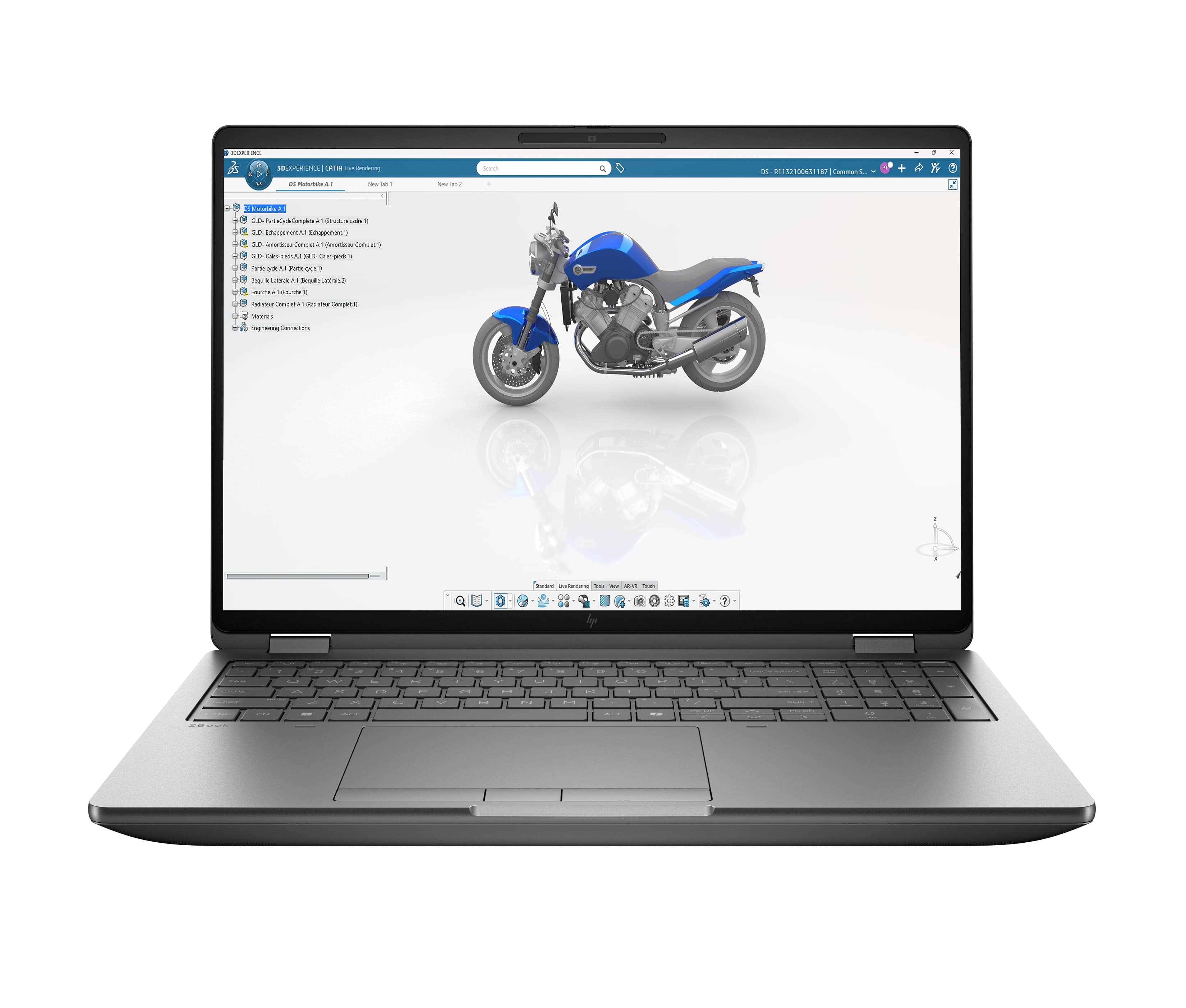 HP ZBG1I16 U7 255HX 16 32GB/1T PC FRANCE - FRENCH LOCALIZATION