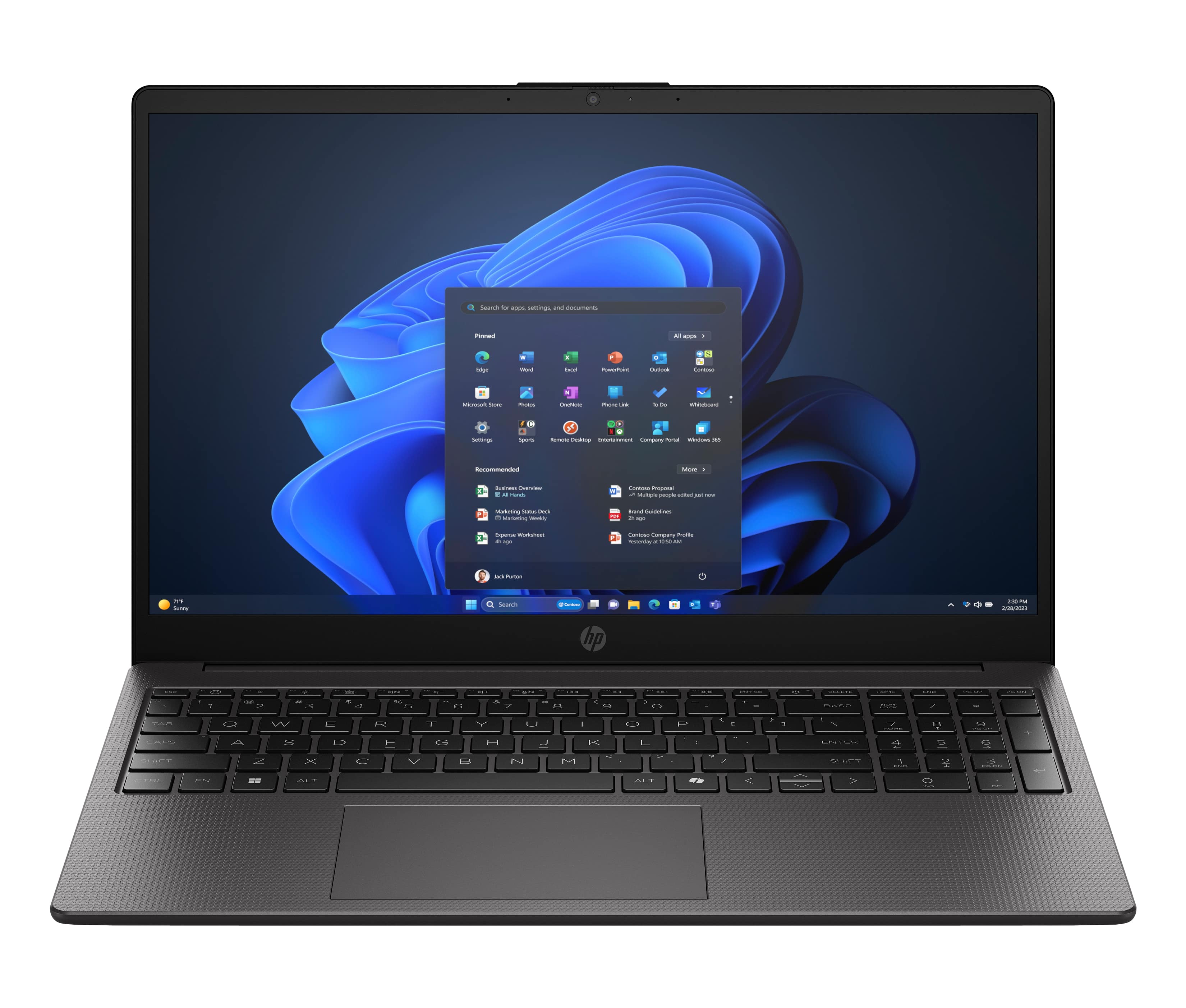 HP 250R G10 NOTEBOOK - INTEL CORE 3 - 100U / JUSQU'À 4.7 GHZ - WIN 11 PRO - INTEL GRAPHICS - 8 GO RAM - 256 GO SSD NVME - 15.6" SVA 1920 X 1080 (FULL HD) - WI-FI 6, BLUETOOTH - CENDRES ARGENT SOMBRE - CLAVIER : FRANÇAIS