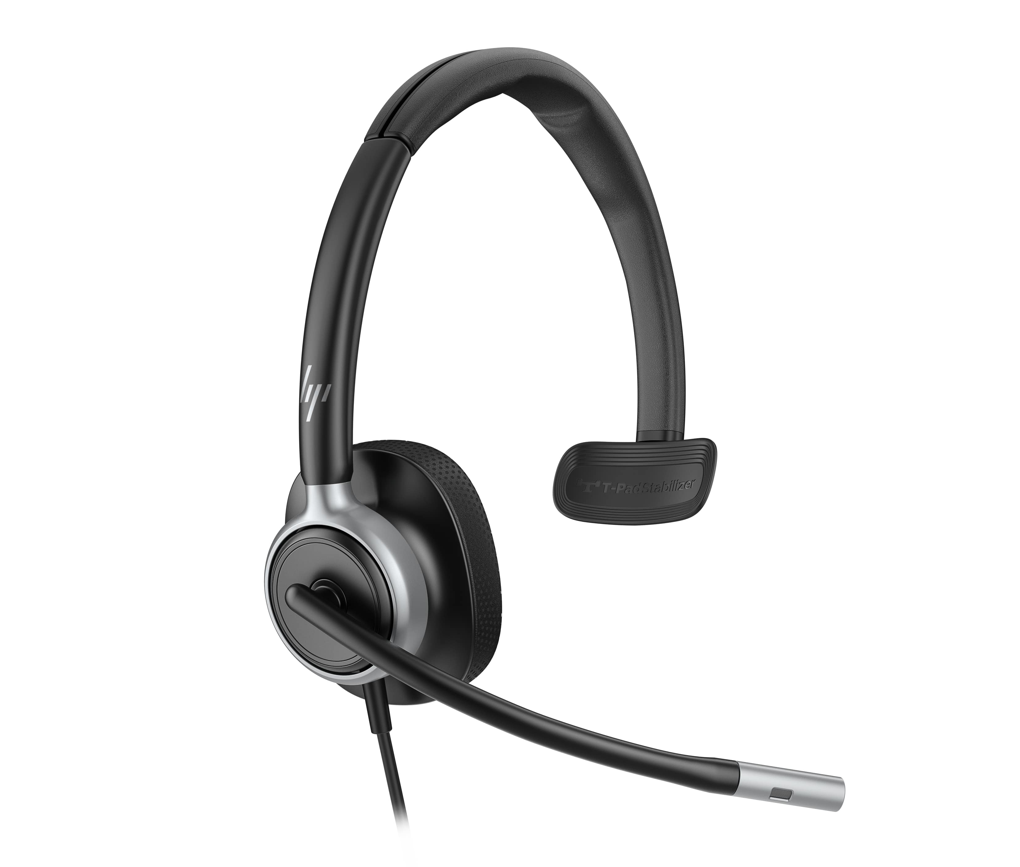 HP POLY MISSION 615 - MISSION 600 SERIES - MICRO-CASQUE - SUR-OREILLE - FILAIRE - USB-A, USB-C - NOIR - CERTIFIÉ ZOOM, WORKS WITH CHROMEBOOK CERTIFIED, CERTIFIÉ GOOGLE MEET, CERTIFIÉ POUR MICROSOFT TEAMS OPEN OFFICE