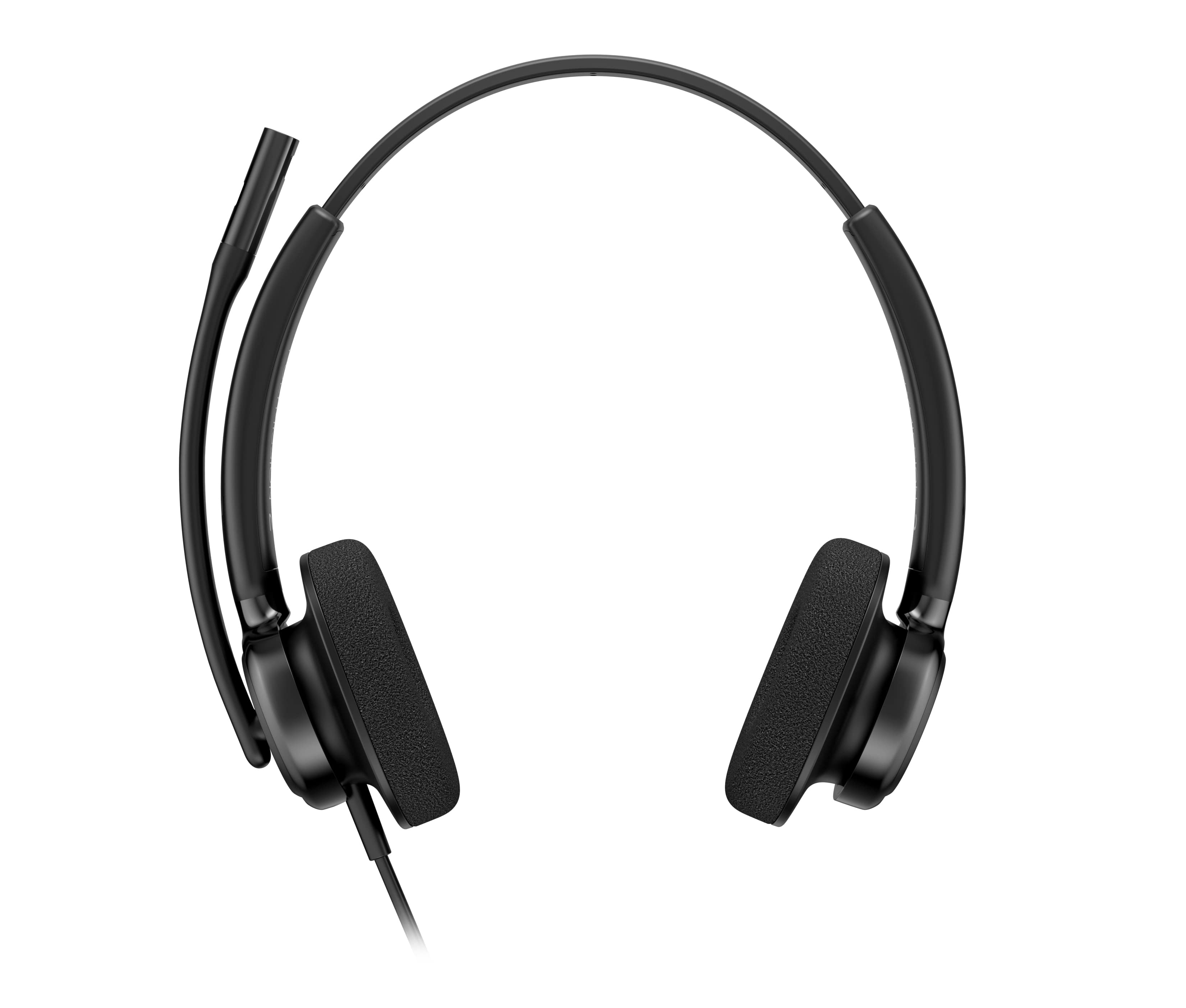 HP POLY MISSION 425 - MISSION 400 SERIES - MICRO-CASQUE - SUR-OREILLE - FILAIRE - USB-C, USB-A - NOIR - CERTIFIÉ ZOOM, CERTIFIÉ POUR MICROSOFT TEAMS, CERTIFIÉ GOOGLE MEET, WORKS WITH CHROMEBOOK CERTIFIED