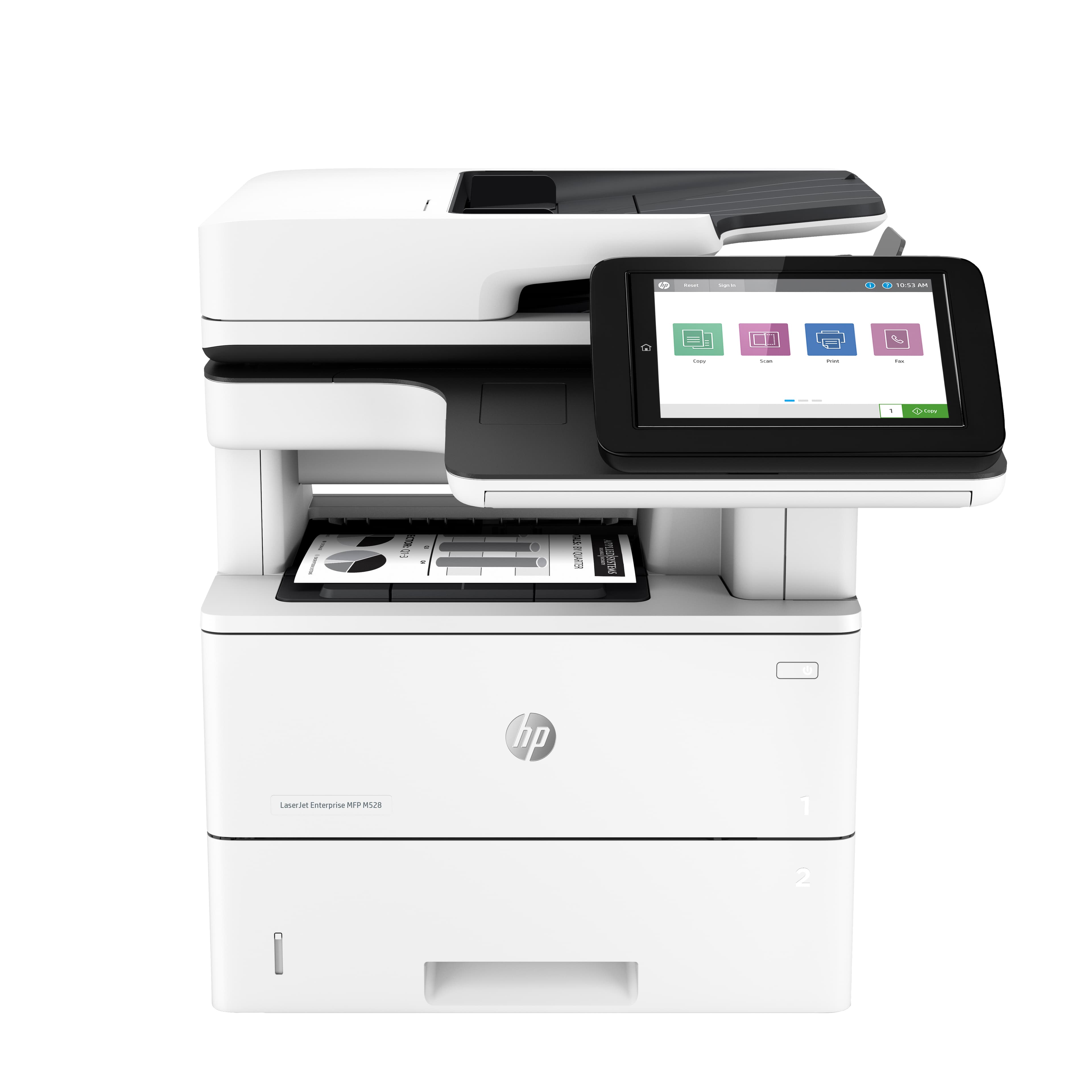 LASERJET COLOR MFP M528DN ENTERPRISE 43PPM A4