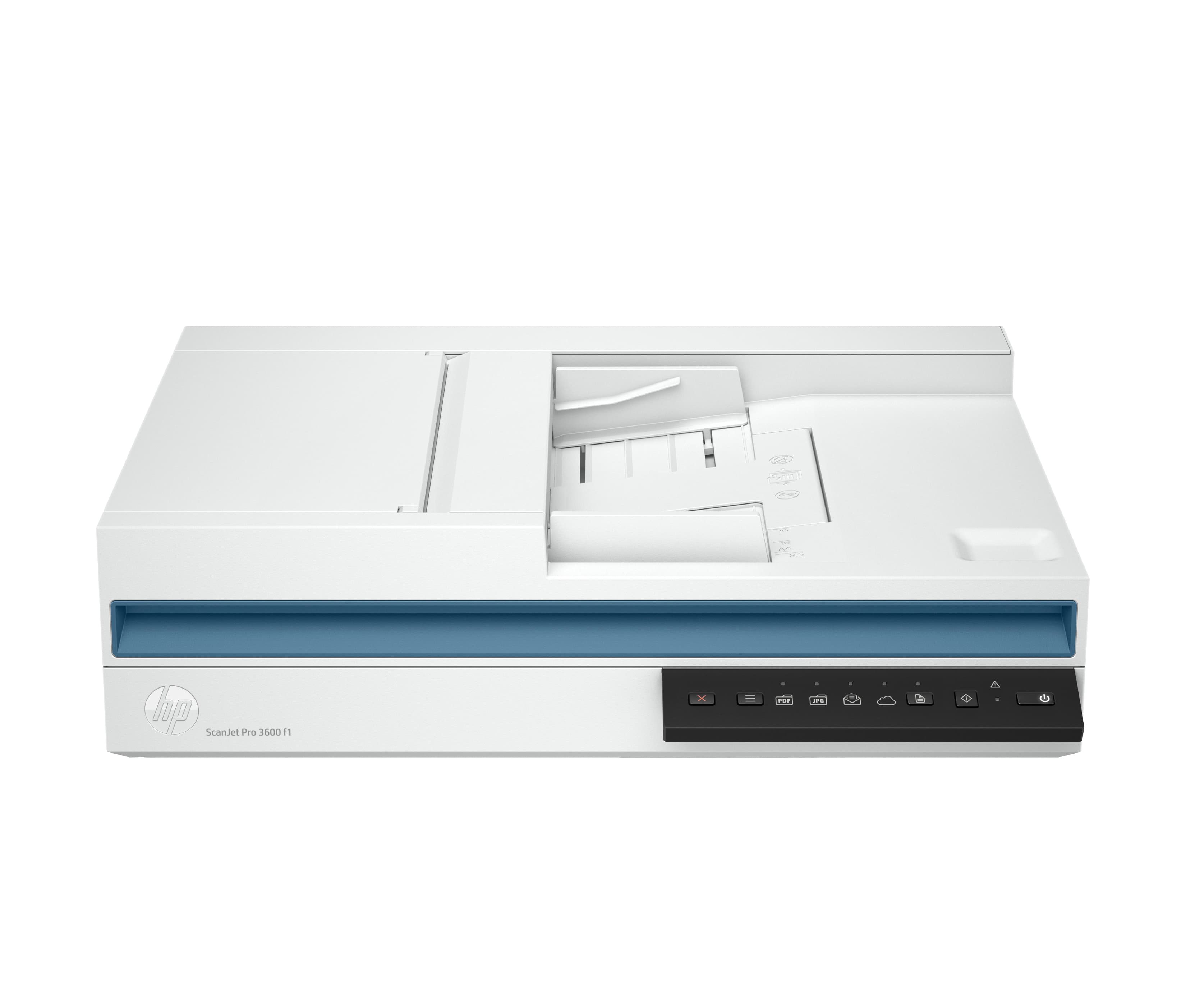 HP SCANJET PRO 3600 F1 - SCANNER DE DOCUMENTS - CAPTEUR D'IMAGES DE CONTACT (CIS) - RECTO-VERSO - A4/LETTER - 600 DPI X 600 DPI - JUSQU'À 30 PPM (MONO) / JUSQU'À 30 PPM (COULEUR) - CHARGEUR AUTOMATIQUE DE DOCUMENTS (60 FEUILLES) - JUSQU'À 3000 PAGES PAR J