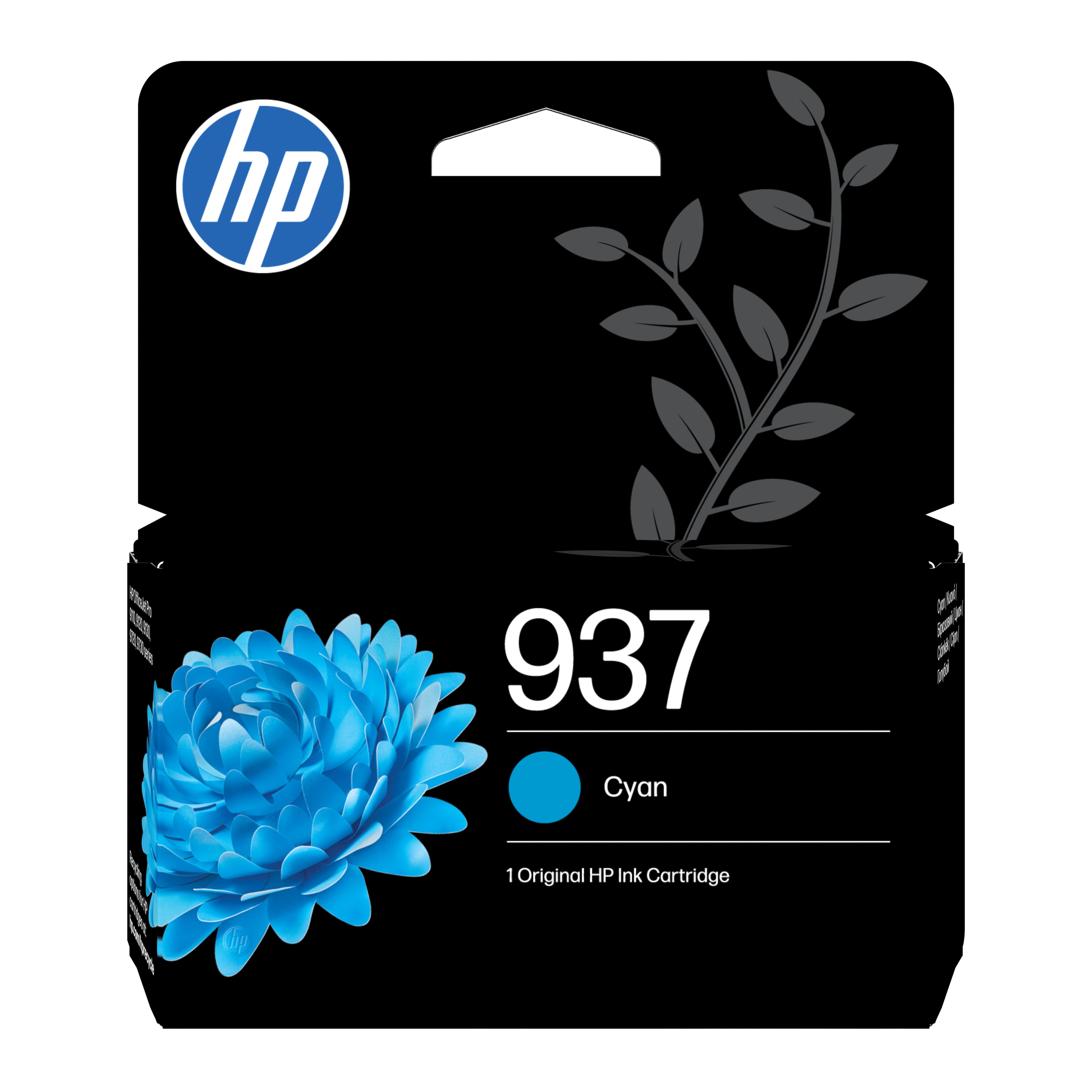 937 CYAN ORIGINAL INK CARTRIDGE
