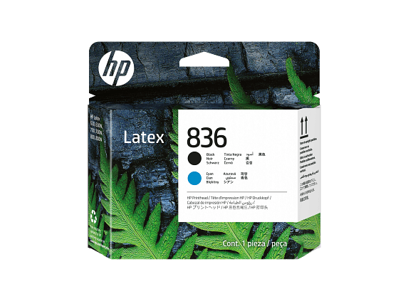 HP 836 BLACK/CYAN LATEX PRINTHEAD