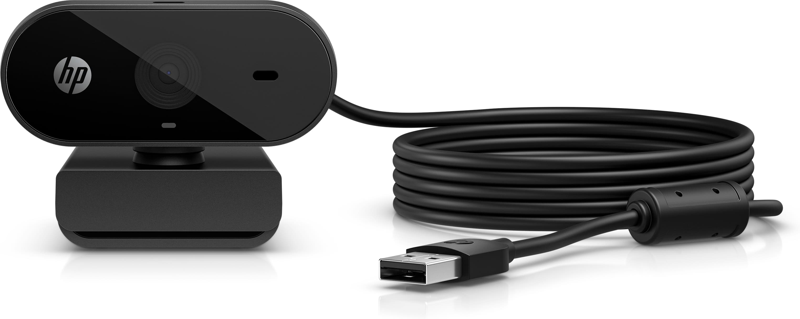 HP 325 - WEBCAM - PANORAMIQUE - COULEUR - 1920 X 1080 - AUDIO - USB 2.0