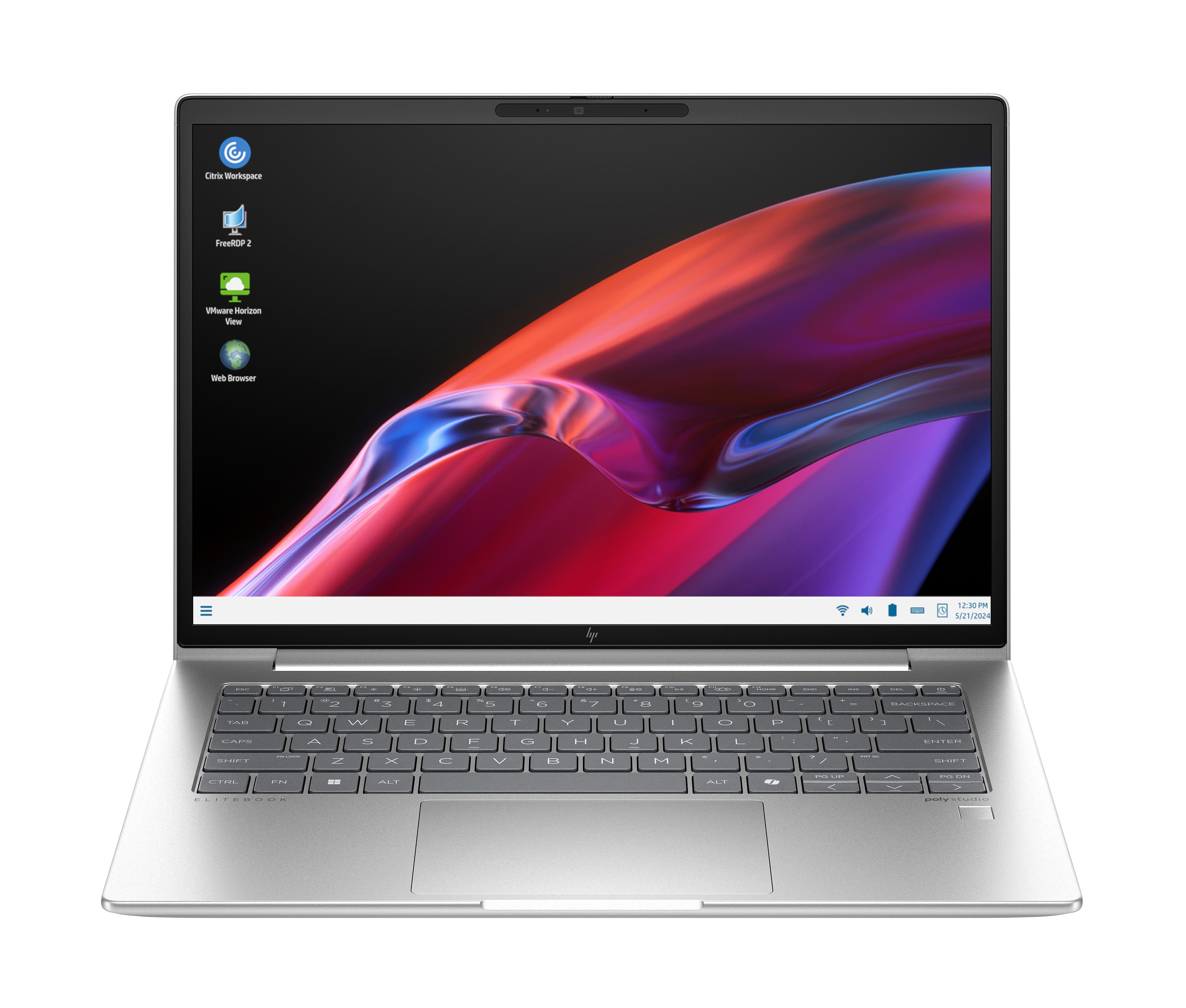 HP ELITE MOBILE THIN CLIENT MT645 G8 - CONCEPTION DE CHARNIÈRE À 180 DEGRÉS - AMD RYZEN 3 - 7335U / JUSQU'À 4.3 GHZ - HP THINPRO - RADEON 660M - 8 GO RAM - 256 GO SSD NVME - 14" IPS 1920 X 1200 - GIGABIT ETHERNET - WI-FI 6E, BLUETOOTH, NFC - ARGENT DE BRO